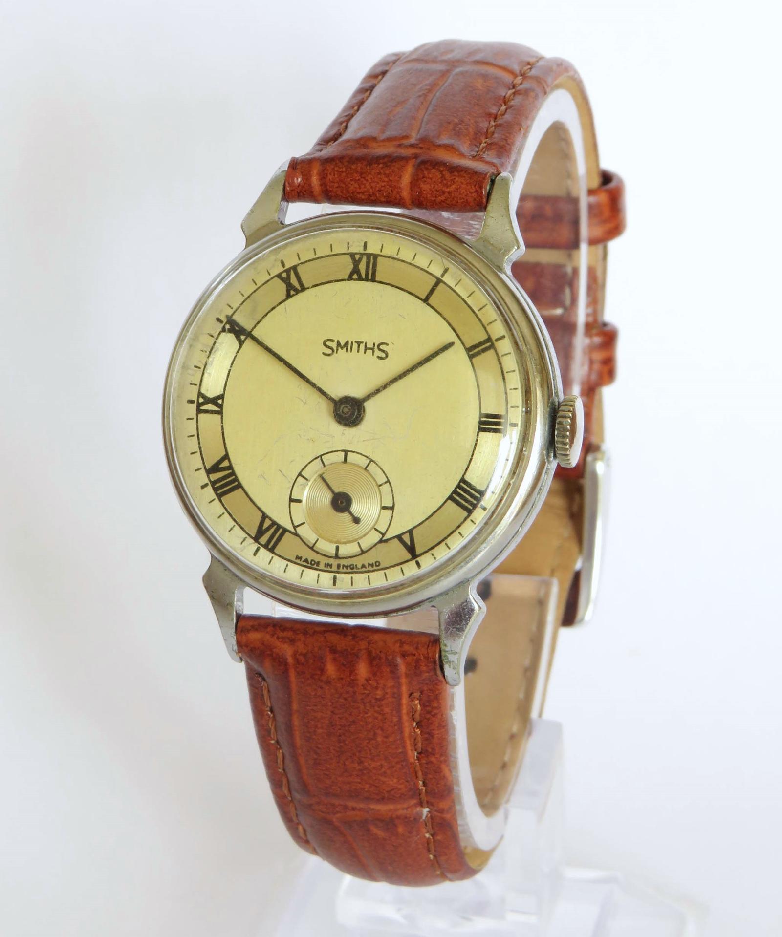 Watch: Gents Smiths Wrist Watch c.1950 (1 of 5) Watch: Gents Smiths Wrist Watch c.1950 (1 of 5)