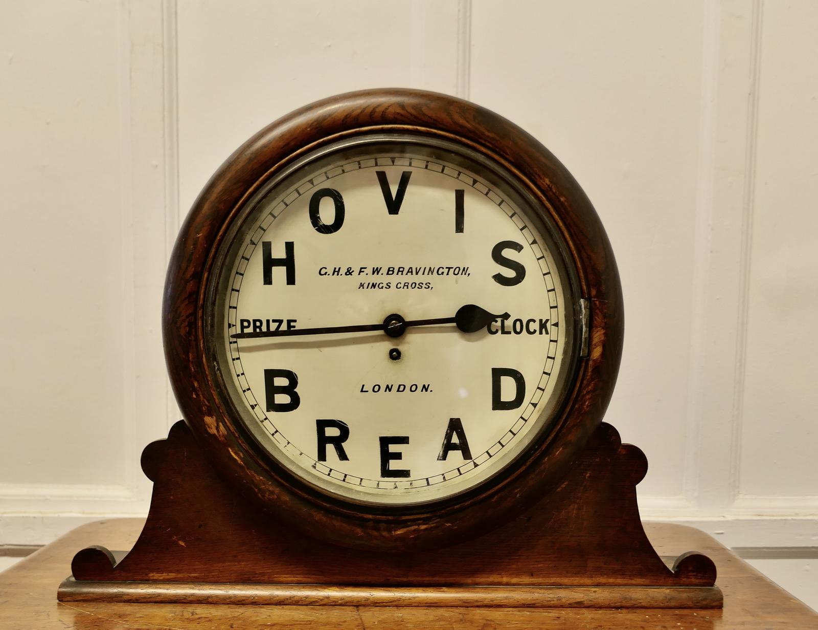 Original Hovis Prize Clock by G.H & F.W. Bravington London (1 of 9)