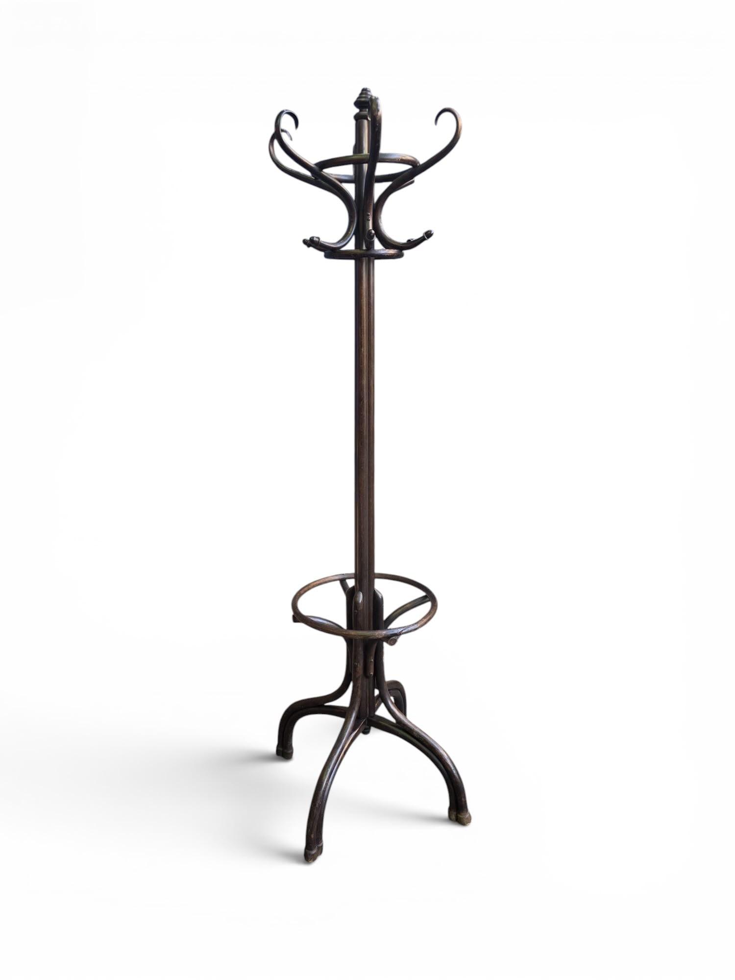 Antique Edwardian Bentwood Coat Stand / Hall Tree / C1910 (1 of 9) Antique Edwardian Bentwood Coat Stand / Hall Tree / C1910 (1 of 9)