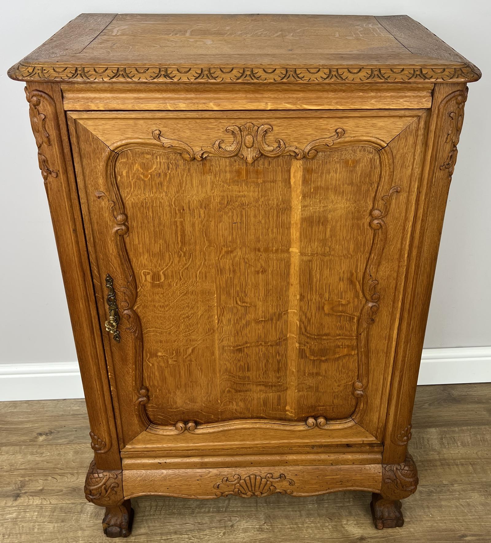 Cabinet Vintage French Style Oak Sideboard Drawer Storage (1 of 16) Cabinet Vintage French Style Oak Sideboard Drawer Storage (1 of 16)