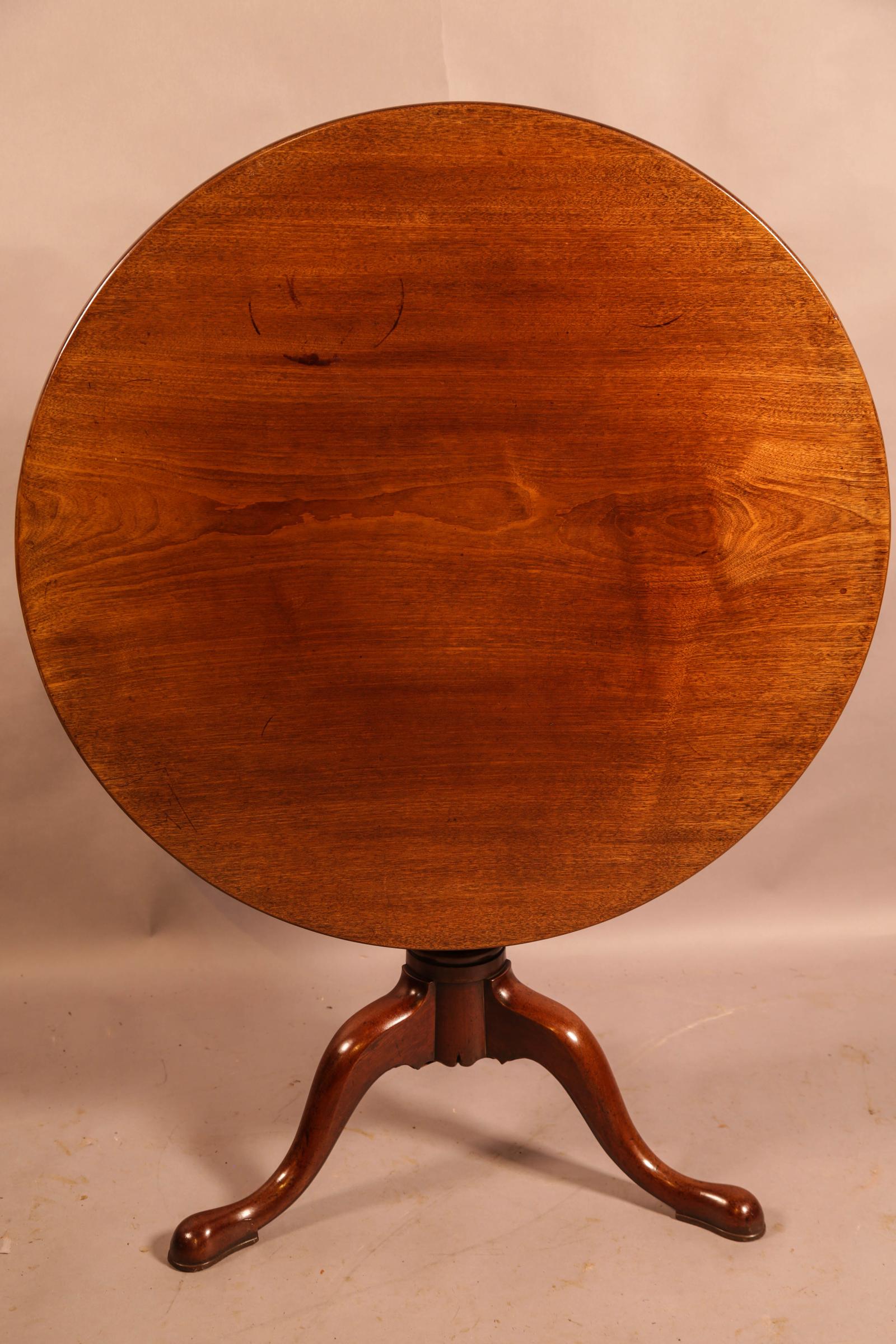 Georgian Mahogany Tripod Supper Table (1 of 8) Georgian Mahogany Tripod Supper Table (1 of 8)