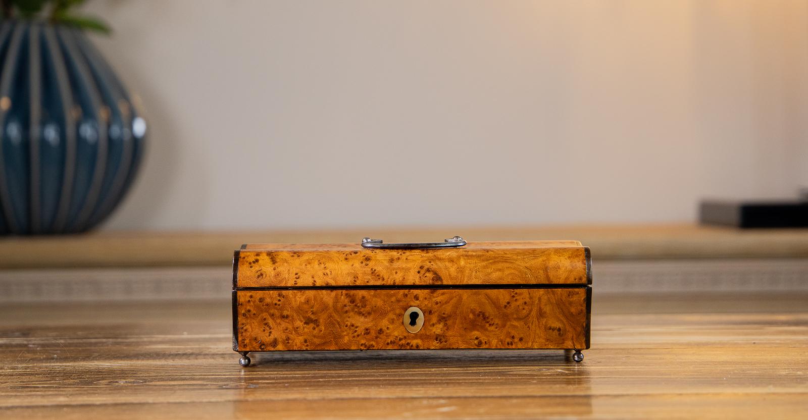 French Amboyna Box c.1860 (1 of 9) French Amboyna Box c.1860 (1 of 9)