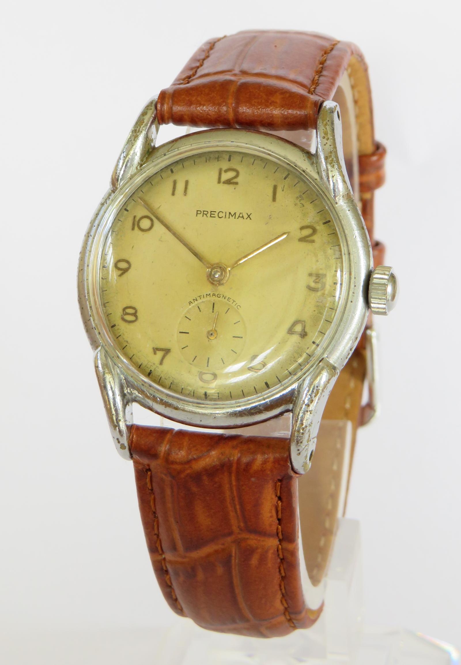 Watch: Gents 1950s Precimax Wrist Watch (1 of 5)