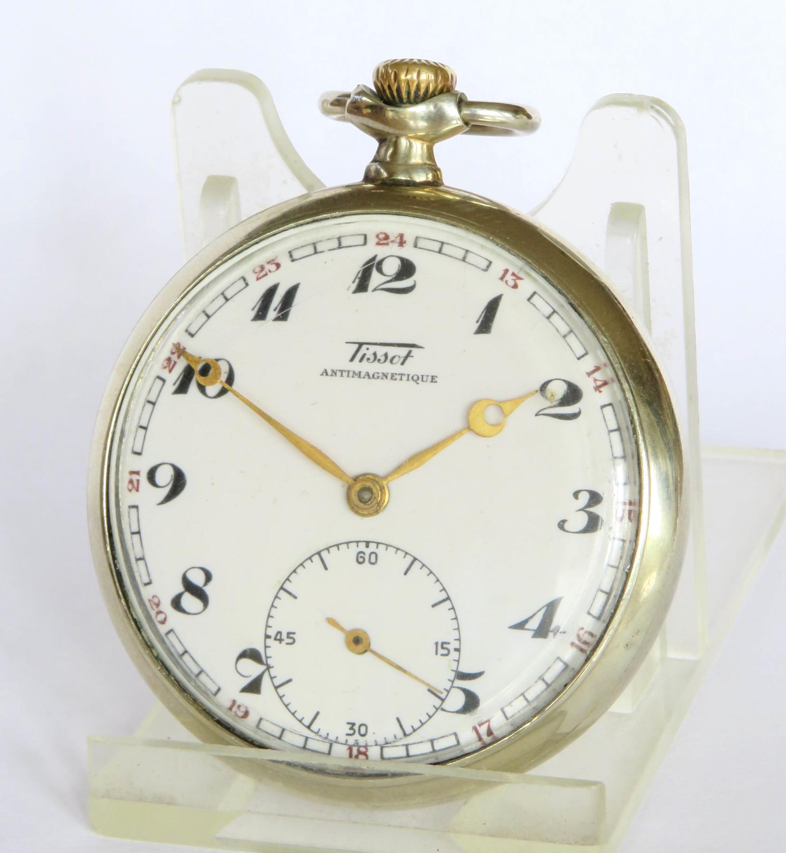 Pocket Watch: Tissot Pocket Watch 1945 (1 of 5)
