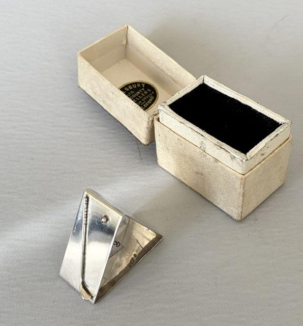 Rare Art Deco Boxed Silver Golf Interest Napkin Ring (1 of 7) Rare Art Deco Boxed Silver Golf Interest Napkin Ring (1 of 7)