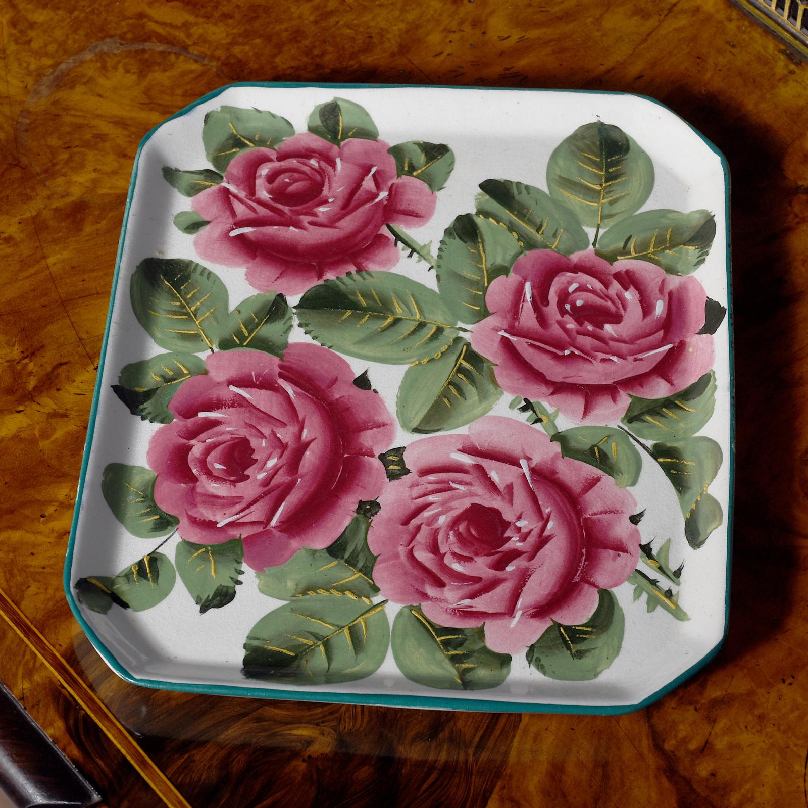 Hand Painted Wemyss Pin Tray (1 of 4)