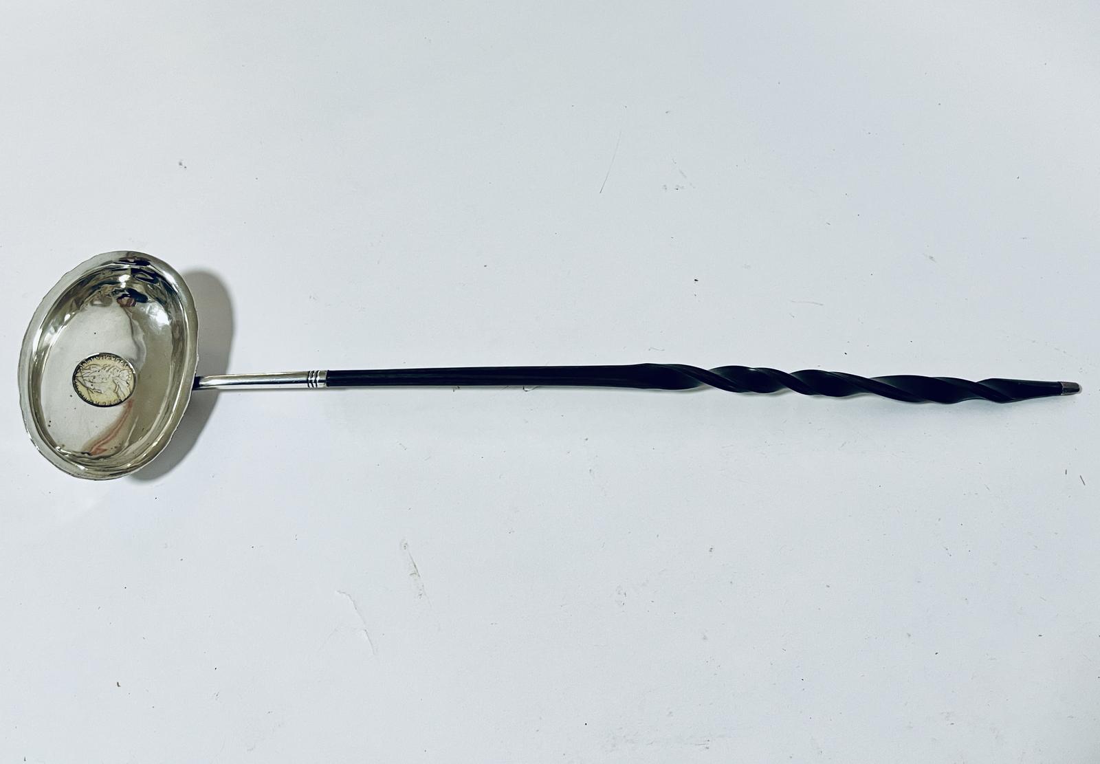 Georgian Silver Toddy Ladle (1 of 10)