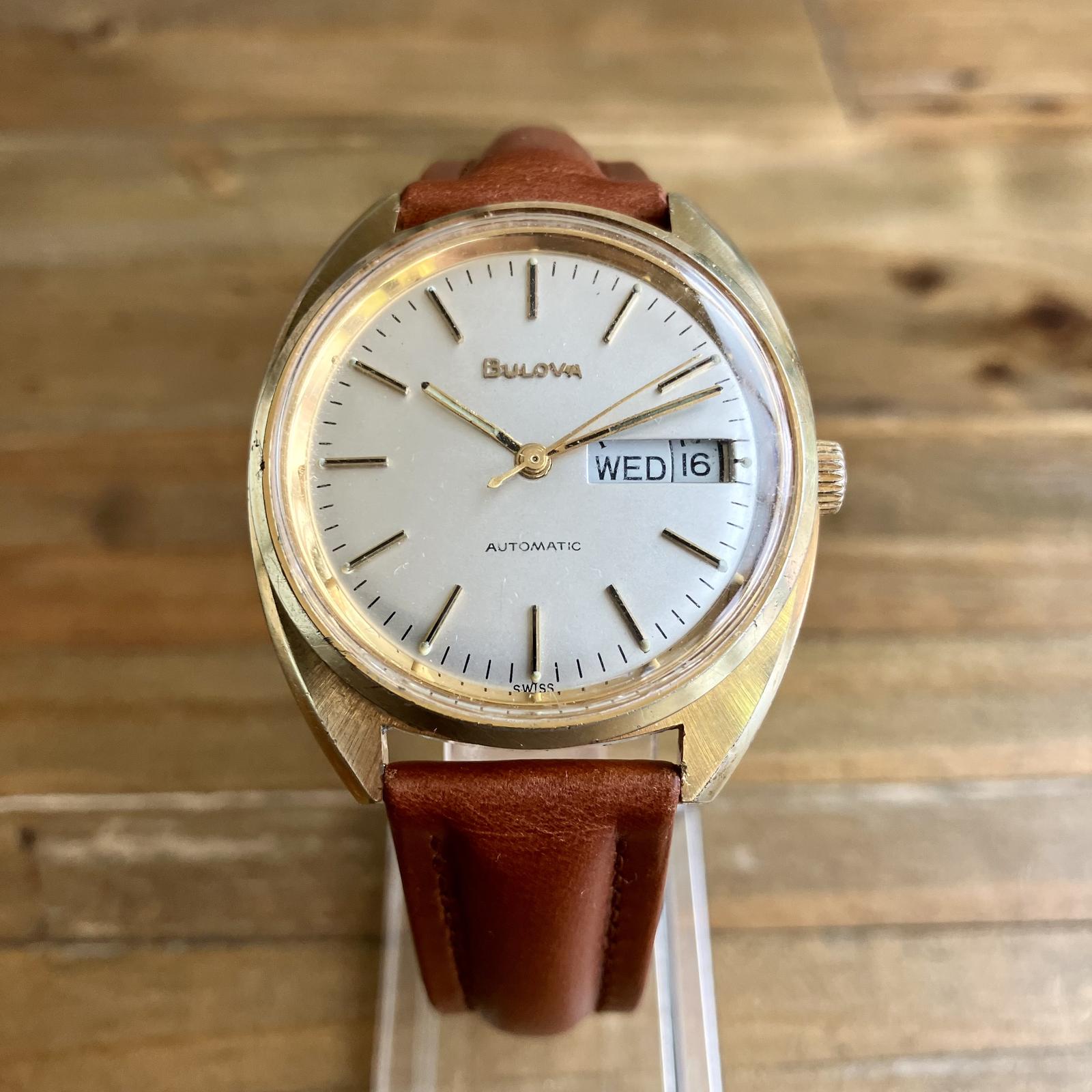 Mens Bulova Automatic | Day Date | Recent Service (1 of 7)