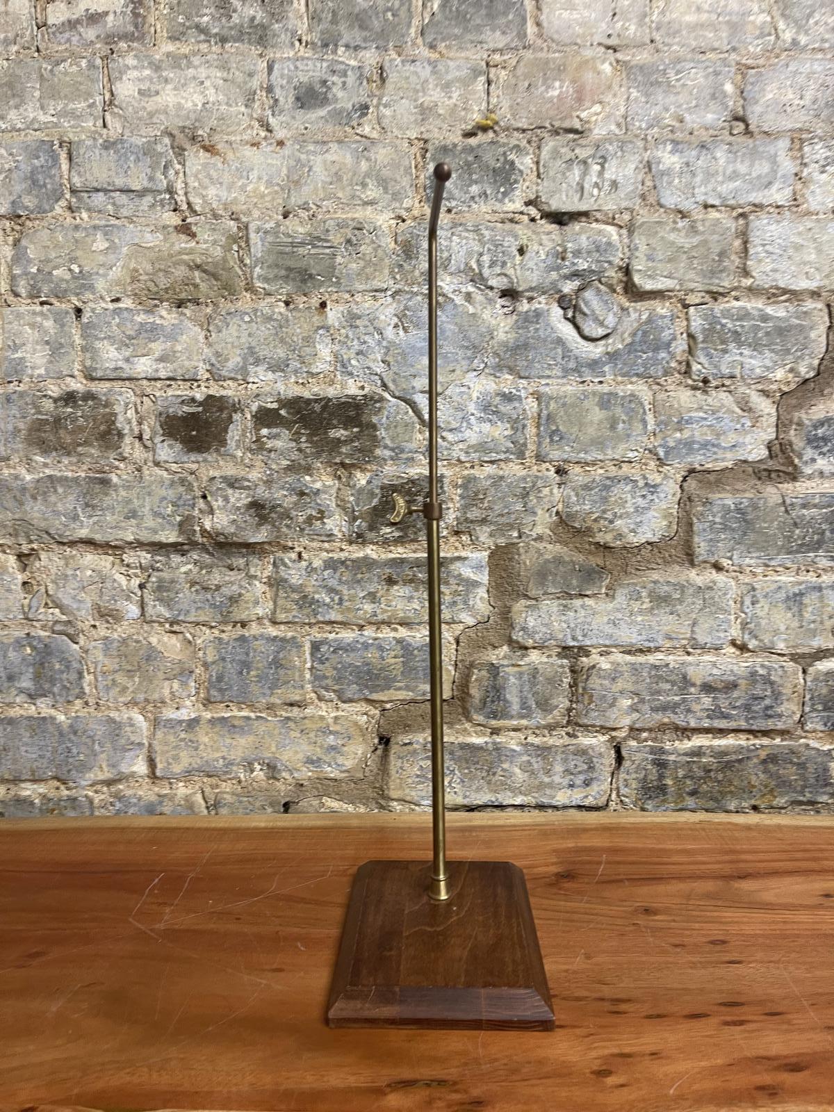 Oak & Brass Display Stand (1 of 7)