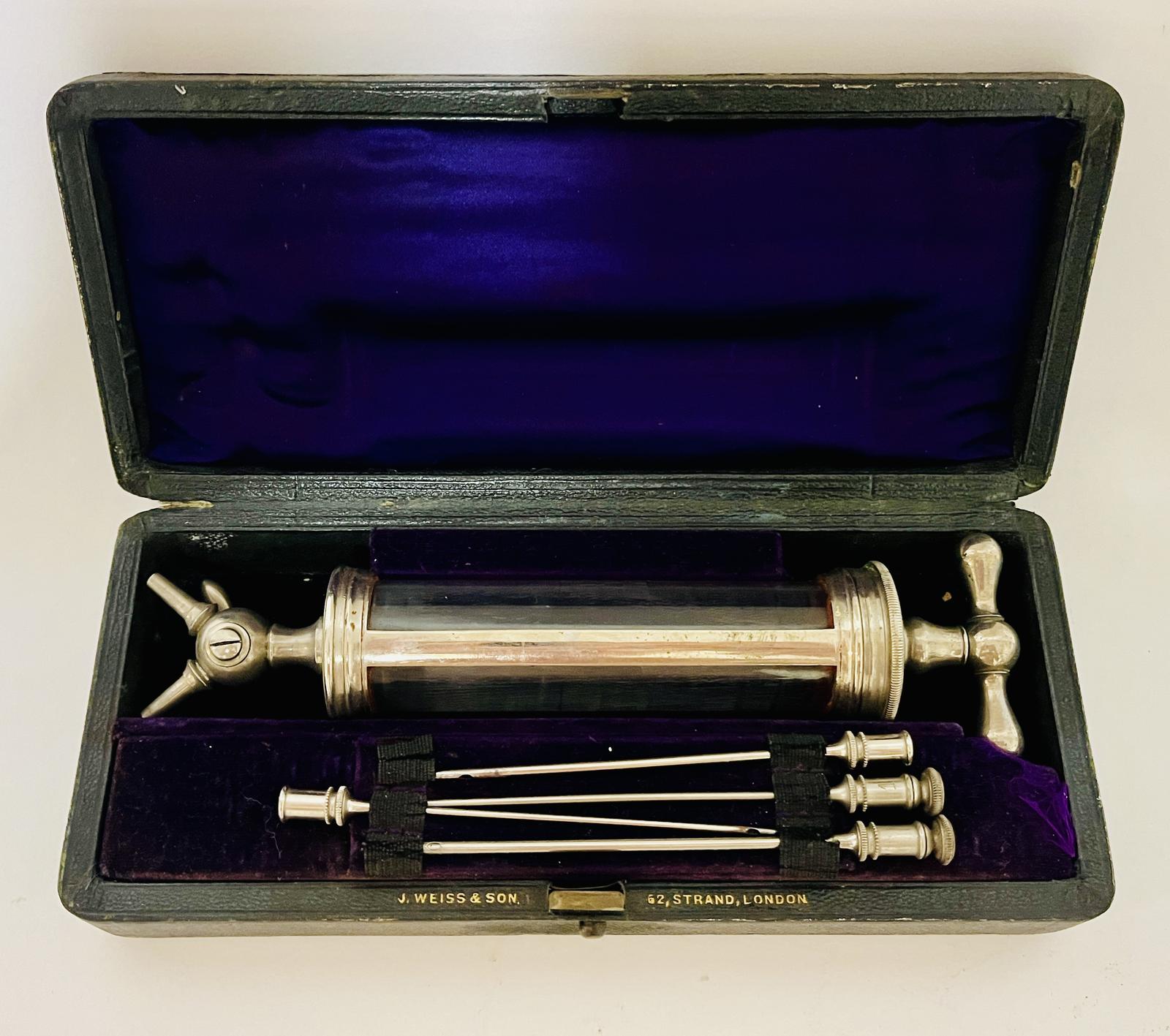 Aspirator Set by J.Weiss & Son (1 of 14) Aspirator Set by J.Weiss & Son (1 of 14)