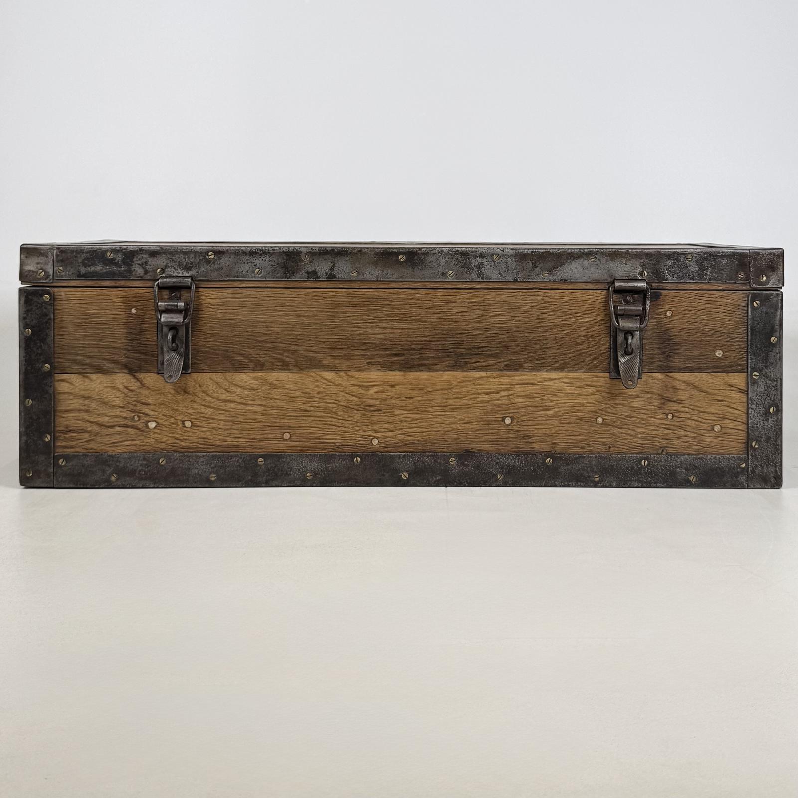 Antique 20th Century Oak Storage Box of Fine Quality (1 of 10) Antique 20th Century Oak Storage Box of Fine Quality (1 of 10)
