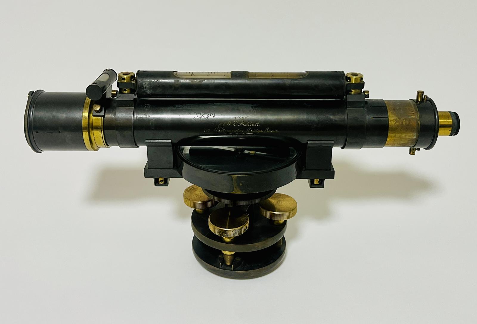 Antique Surveyor's Theodolite (1 of 14)