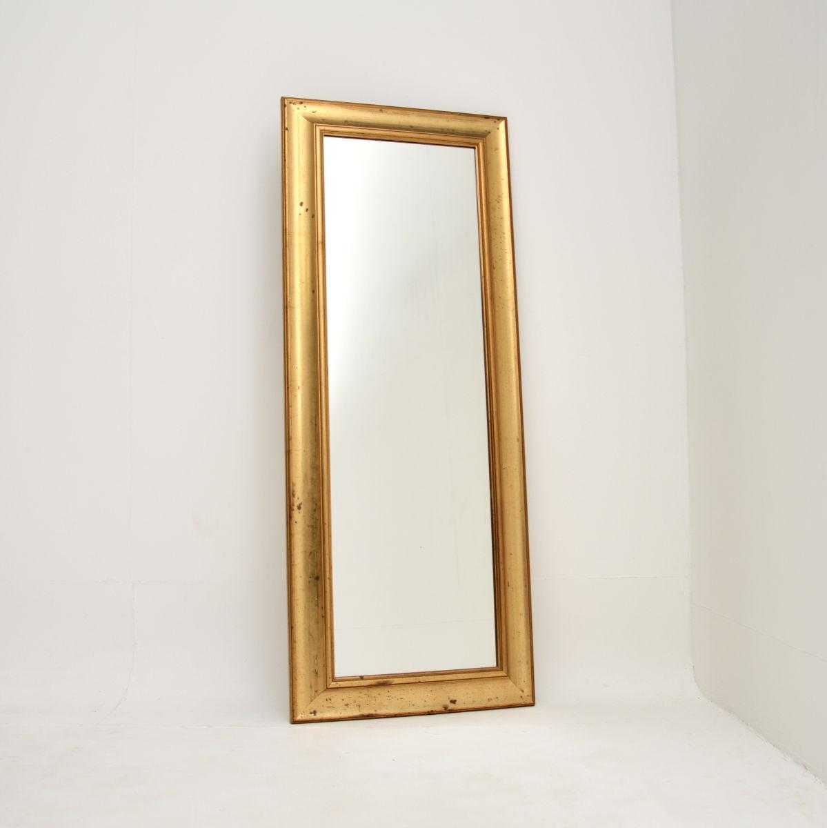 Vintage Italian Giltwood Mirror (1 of 4) Vintage Italian Giltwood Mirror (1 of 4)