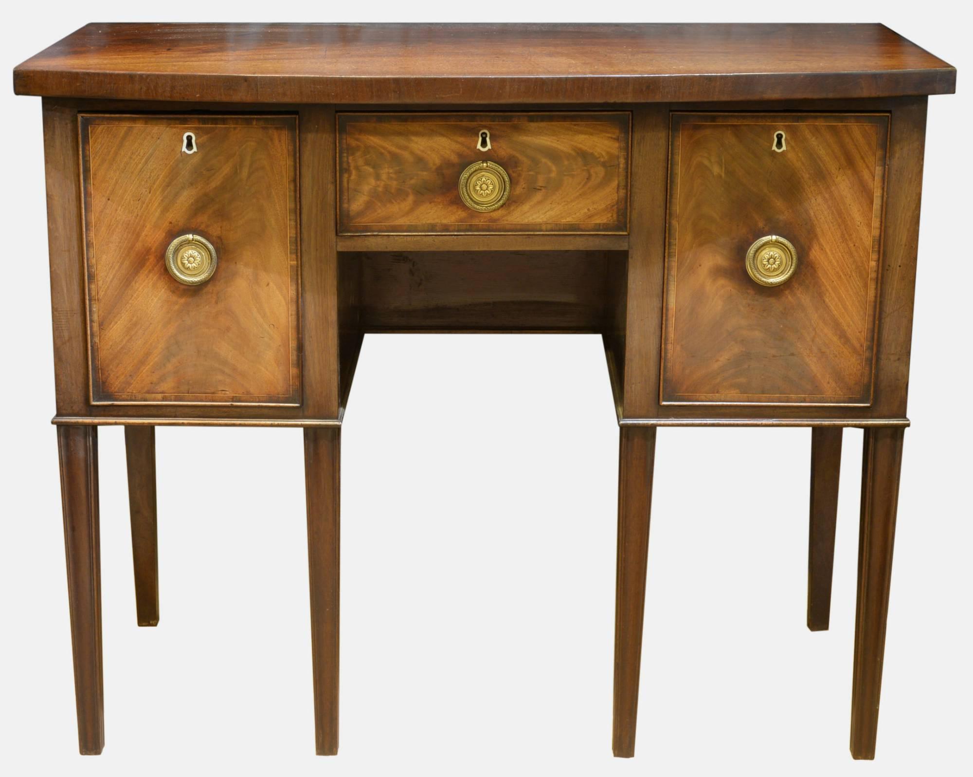 18th Century Mahogany Sideboard c.1760 (1 of 1)