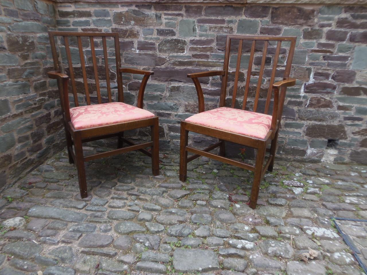 Edward Barnsley Carver Chairs (1 of 8) Edward Barnsley Carver Chairs (1 of 8)