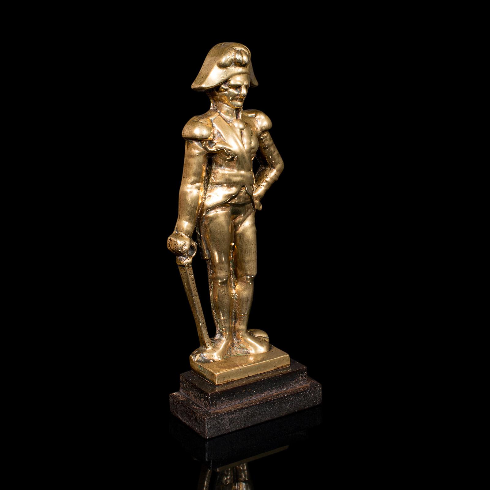 Antique Figural Doorstop, English, Brass, Lord Nelson, Door Keep, Late Georgian (1 of 10) Antique Figural Doorstop, English, Brass, Lord Nelson, Door Keep, Late Georgian (1 of 10)
