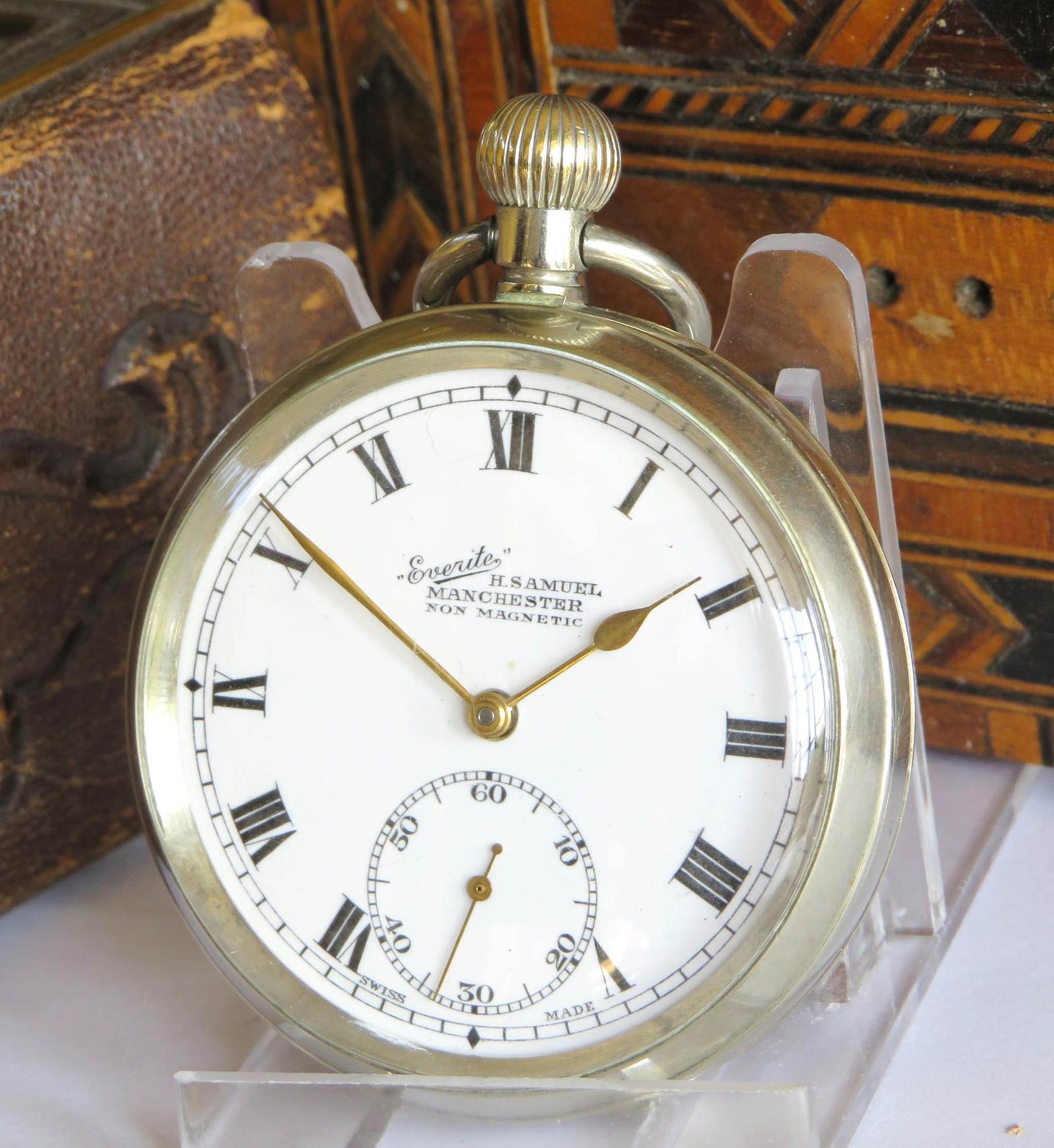 Pocket Watch: 1930s “Everite” Pocket Watch from H Samuel (1 of 6) Pocket Watch: 1930s “Everite” Pocket Watch from H Samuel (1 of 6)