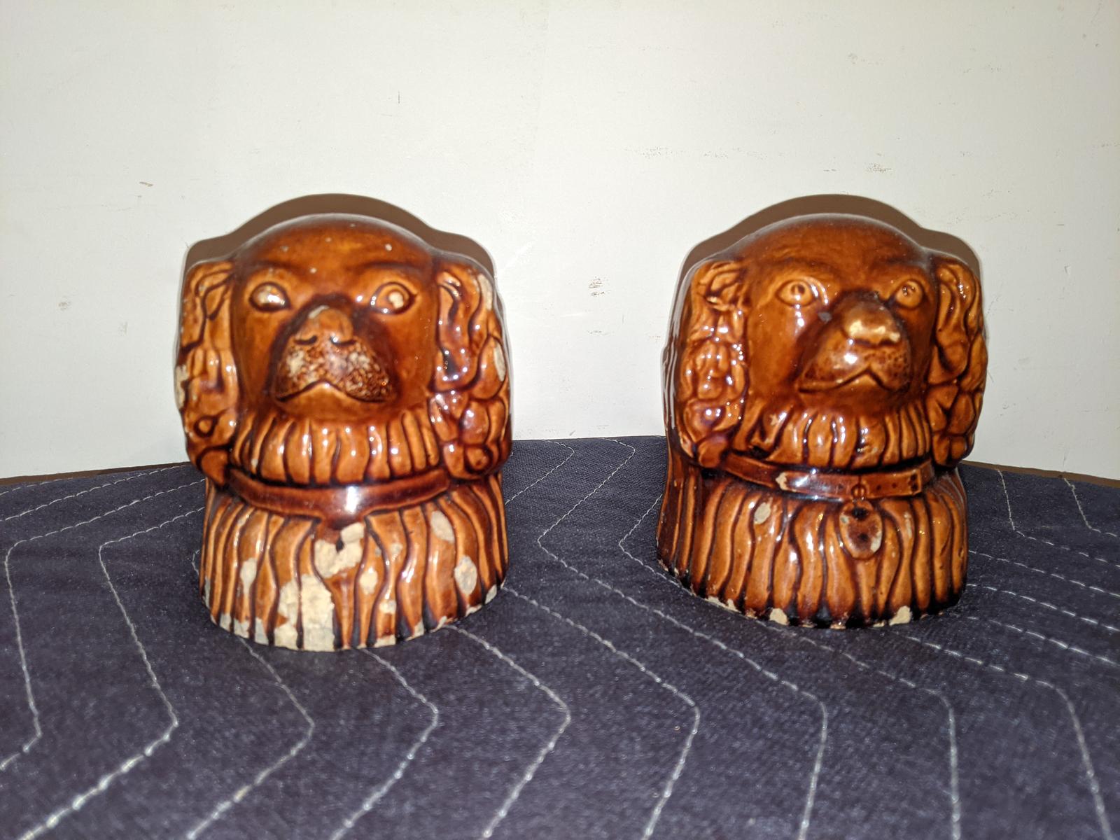 Antique Sash Stops Spaniels (1 of 9)