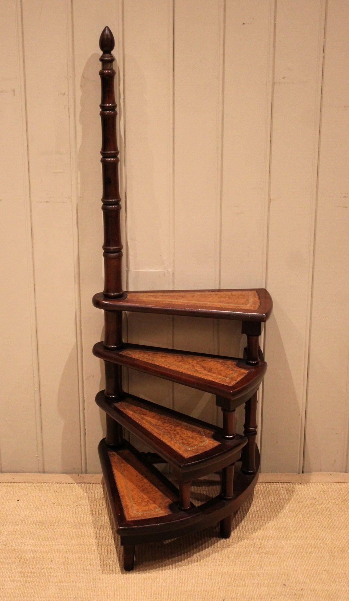 Mahogany Library Steps (1 of 11) Mahogany Library Steps (1 of 11)