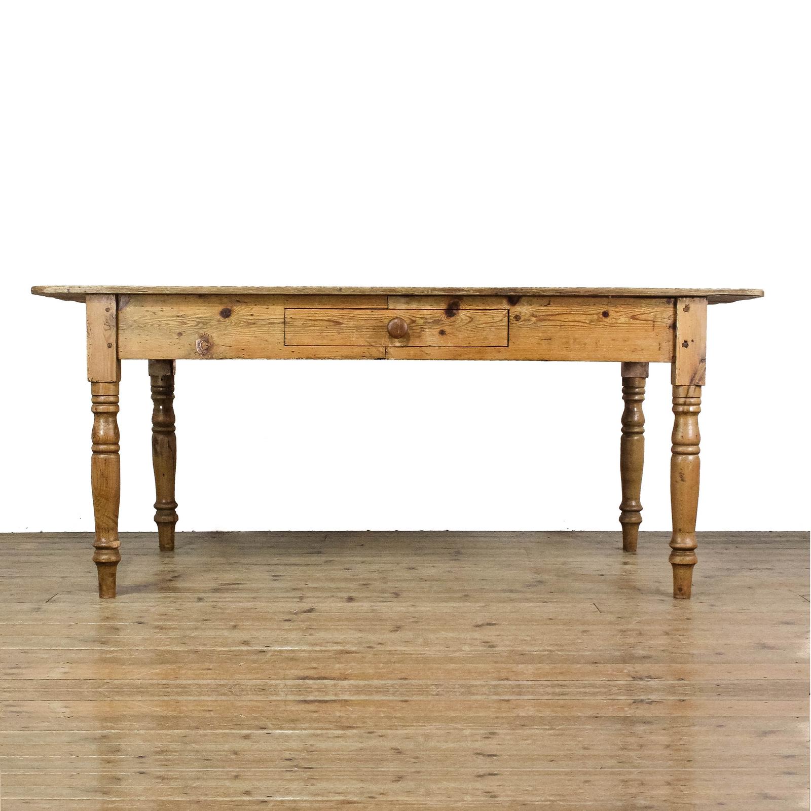 Large Antique Pine Farmhouse Kitchen Table (1 of 17) Large Antique Pine Farmhouse Kitchen Table (1 of 17)