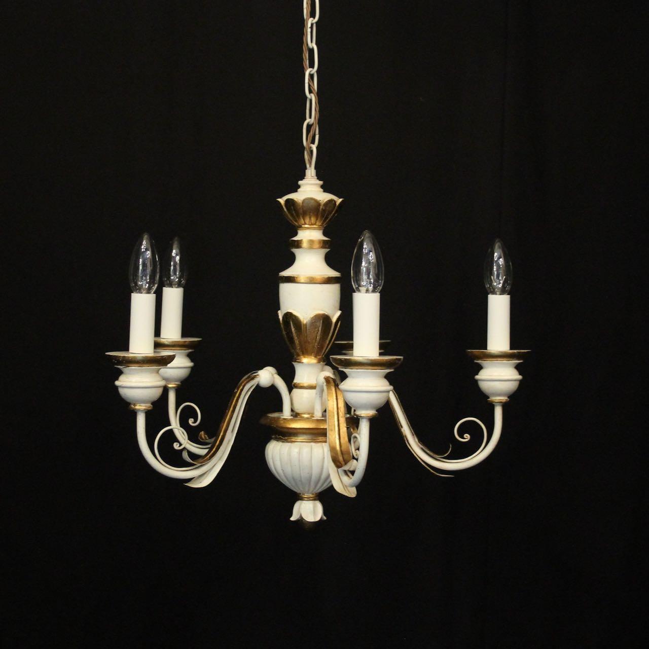 Florentine 5 Light Polychrome Chandelier (1 of 10)
