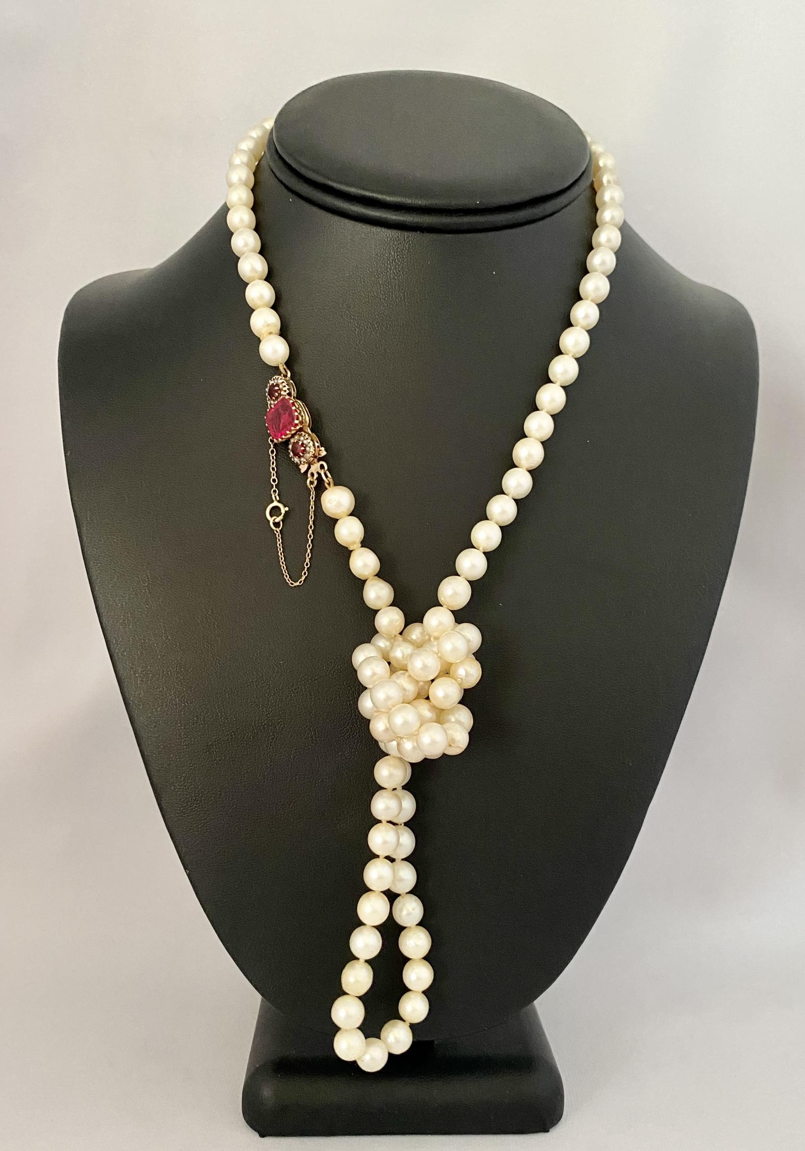 Single Strand Cultured Pearls c.1920 (1 of 10)