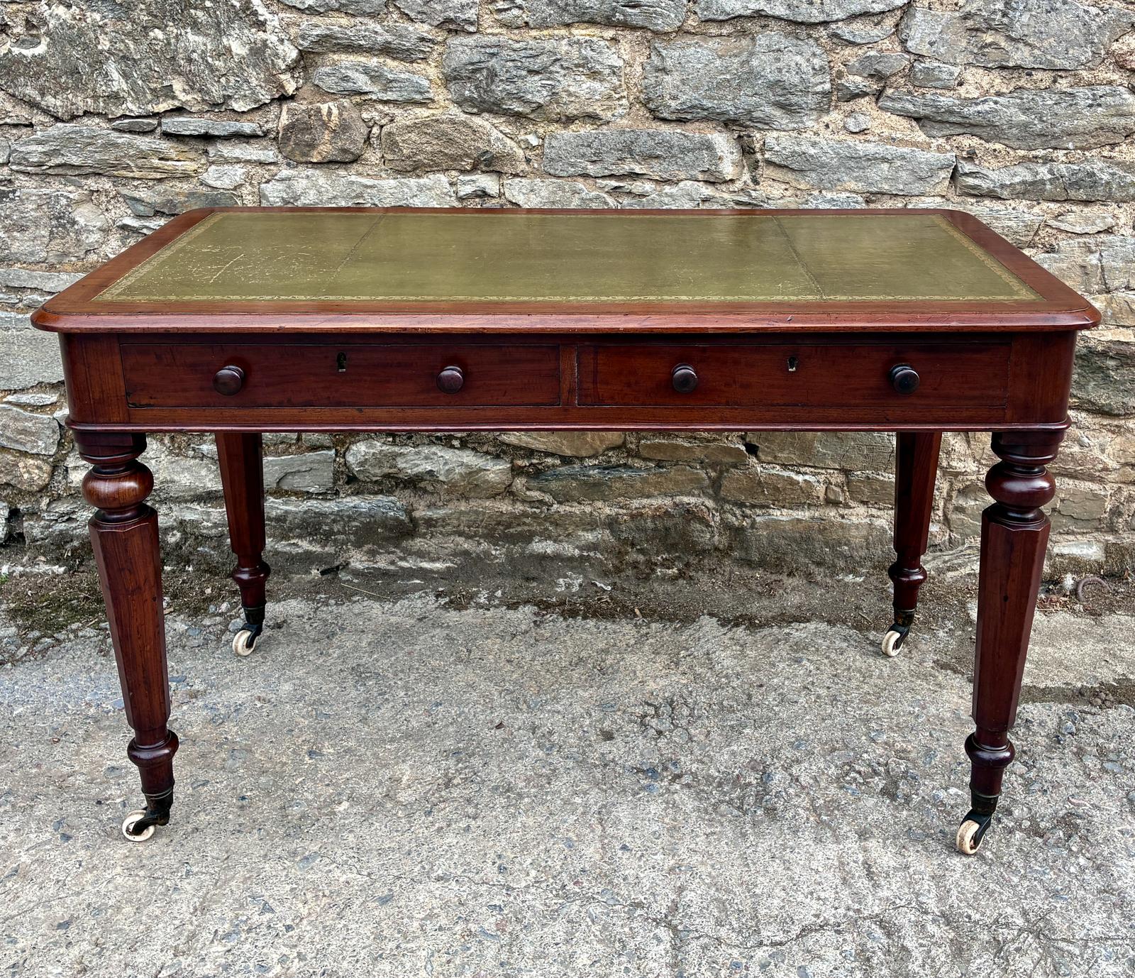 Victorian Mahogany Writing Table (1 of 15) Victorian Mahogany Writing Table (1 of 15)