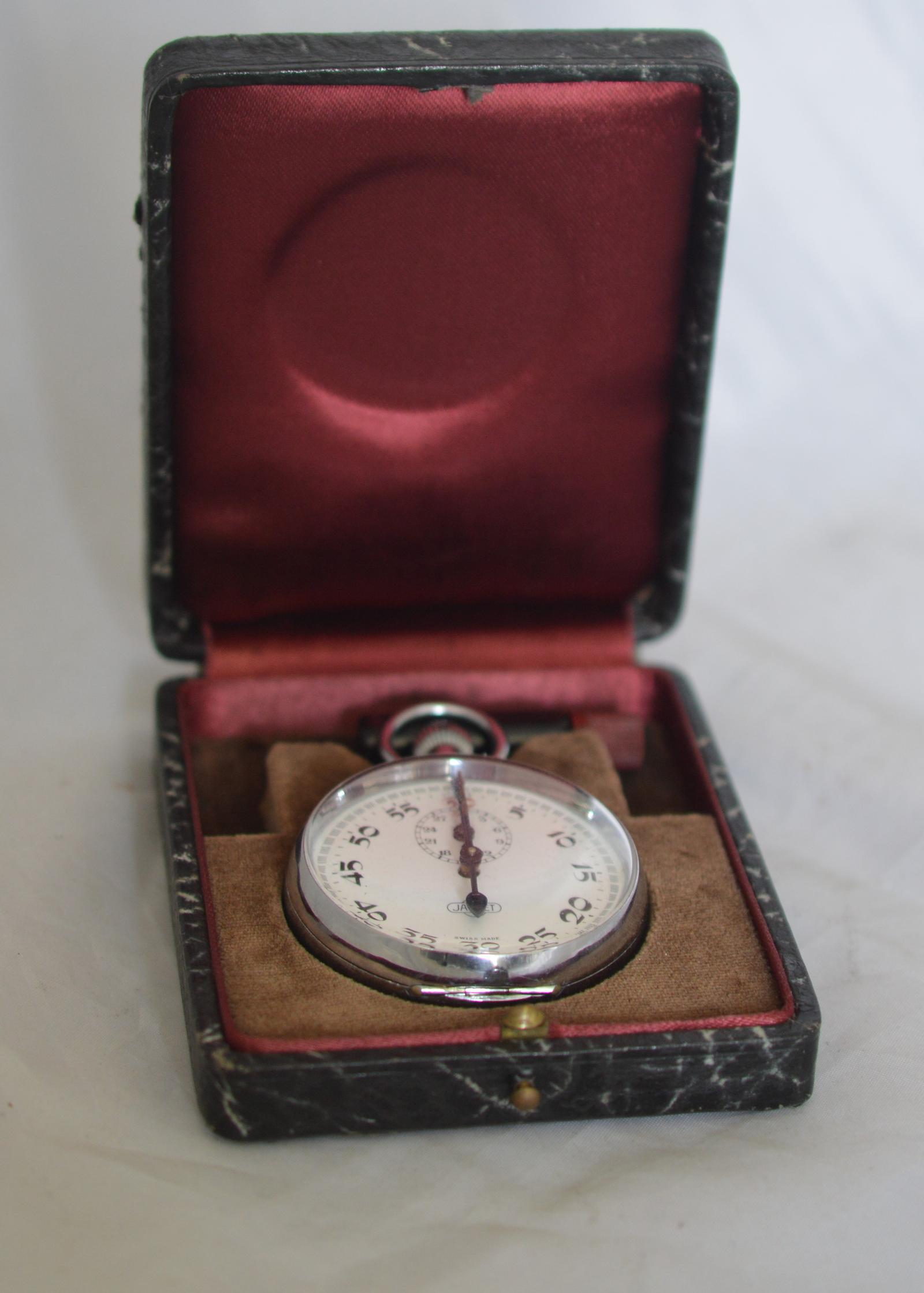 Rare Jaques Inking Stopwatch (1 of 4) Rare Jaques Inking Stopwatch (1 of 4)