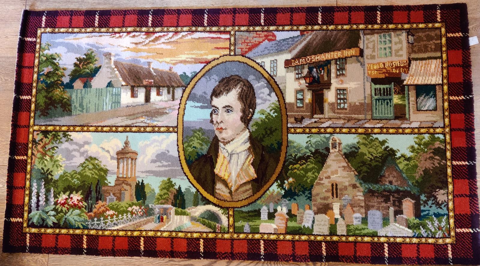 Robert Burns Rug (1 of 7)