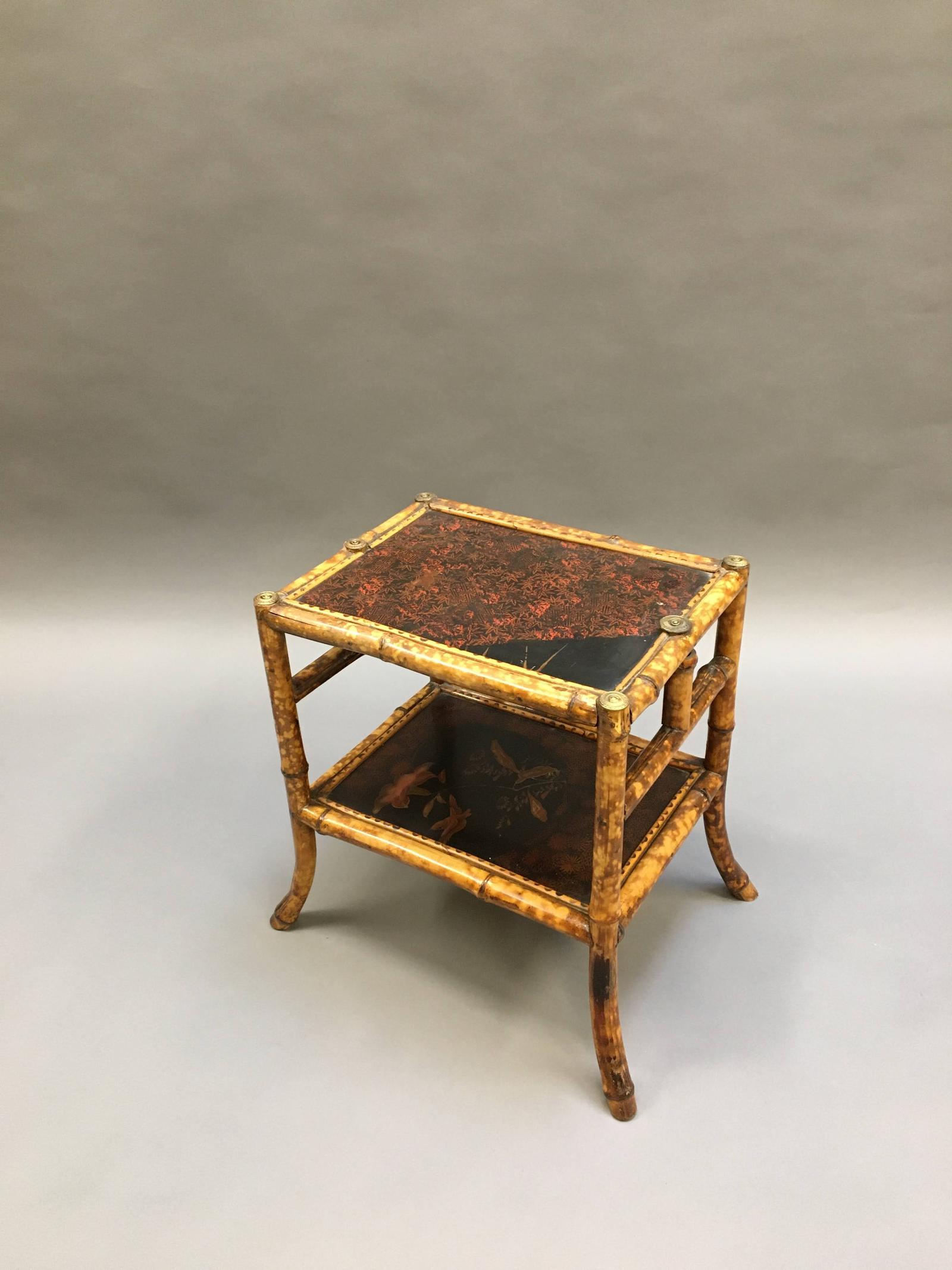 Victorian Bamboo Side Table LA408358