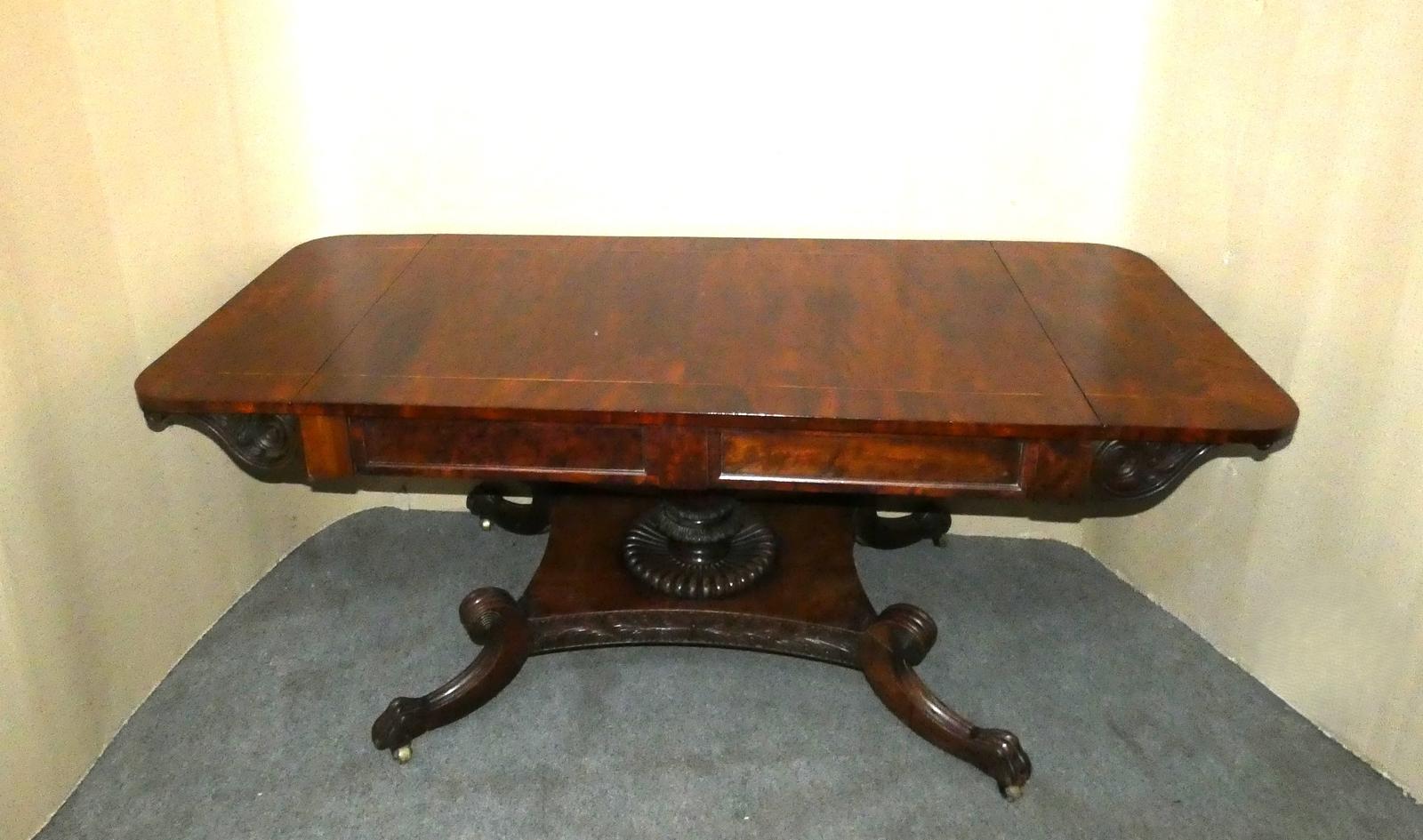 Regency Sofa Table - Trotter of Edinburgh (1 of 9)