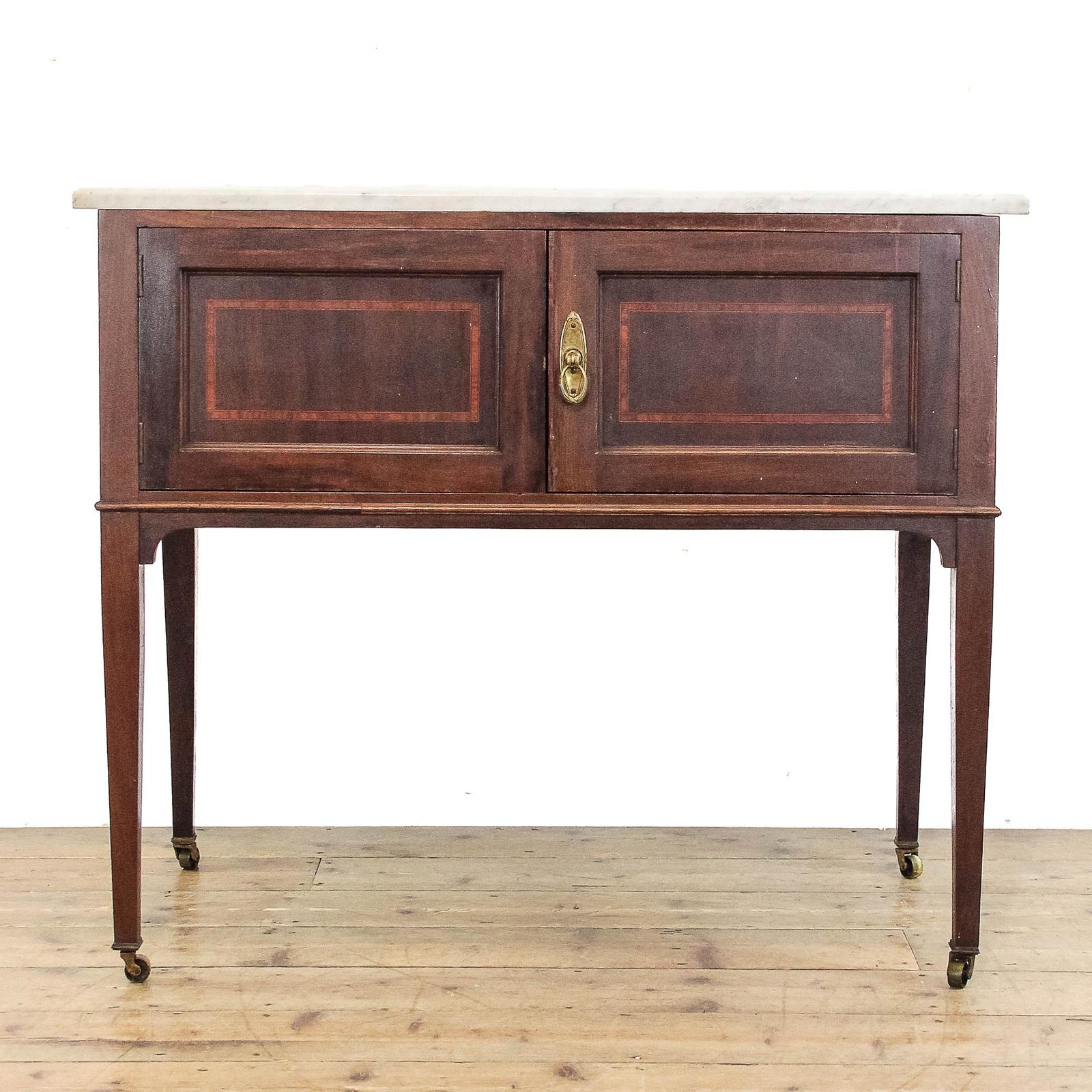 Antique Edwardian Washstand with Marble Top (1 of 11) Antique Edwardian Washstand with Marble Top (1 of 11)