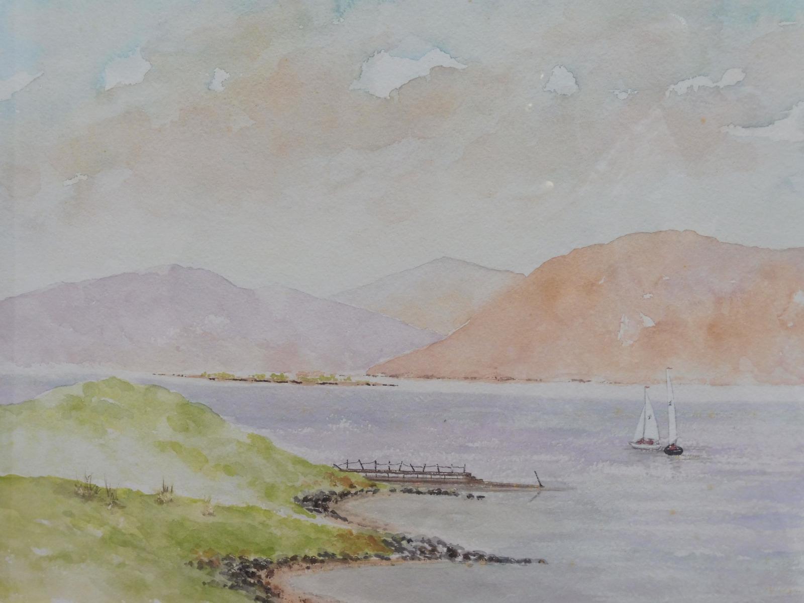 Watercolour Isle of Mull Artist Joyce Dalgety (1 of 10)