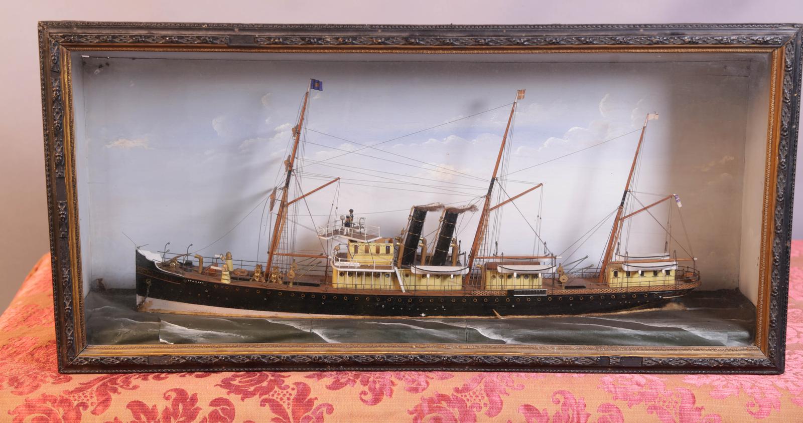 A Victorian Ship Diarama (1 of 5) A Victorian Ship Diarama (1 of 5)