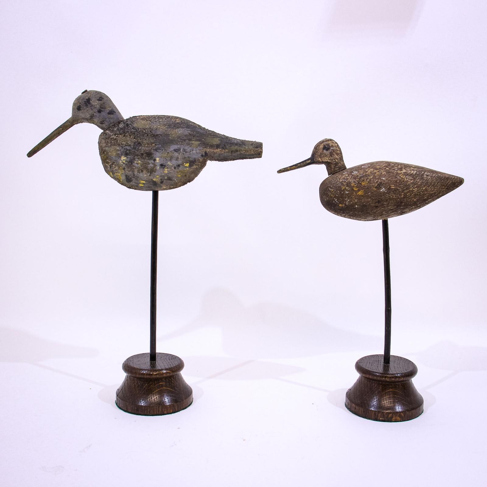 Scarce Pair of Decoy Shore Birds (1 of 7)