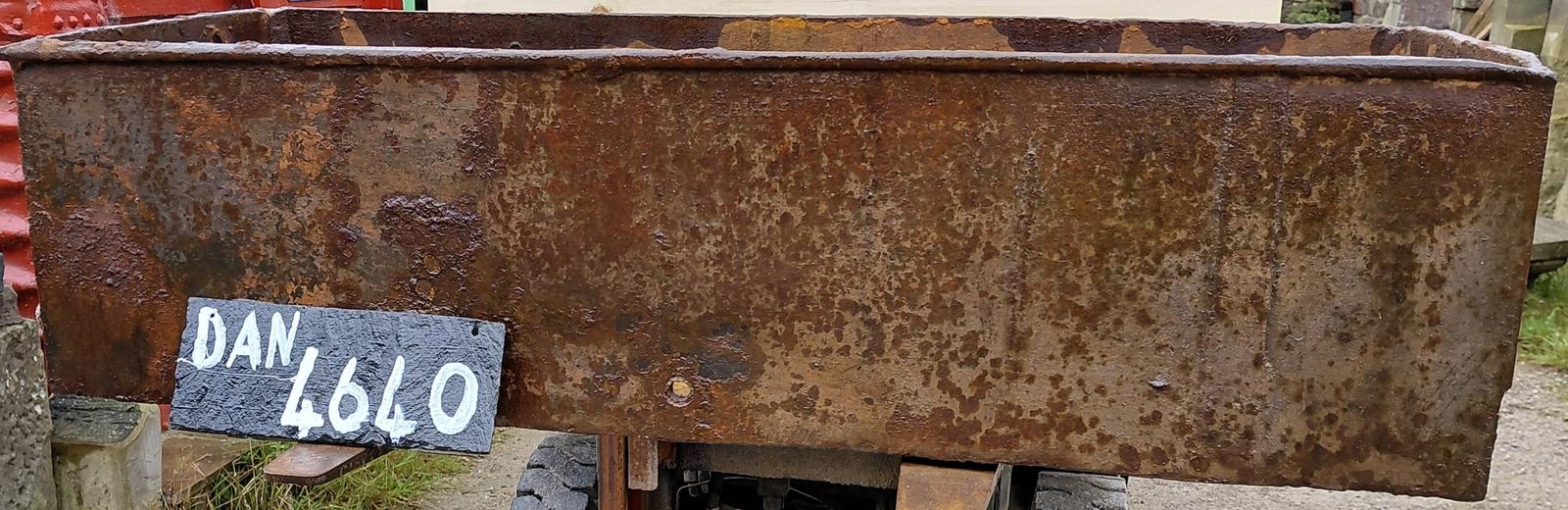 Cast Iron Trough - Mid 19th Century (1 of 2) Cast Iron Trough - Mid 19th Century (1 of 2)