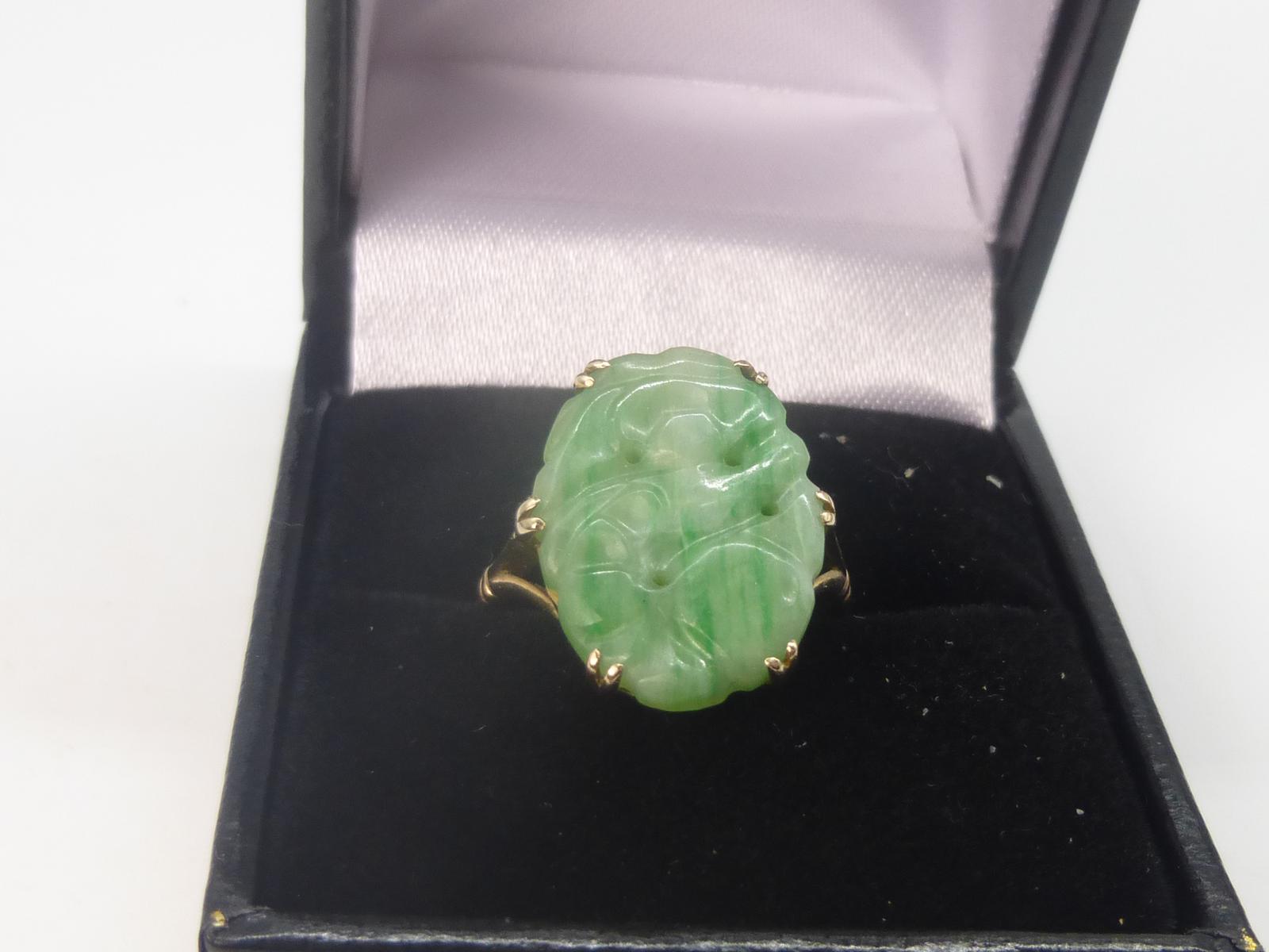 Jade & Gold Ring (1 of 6)