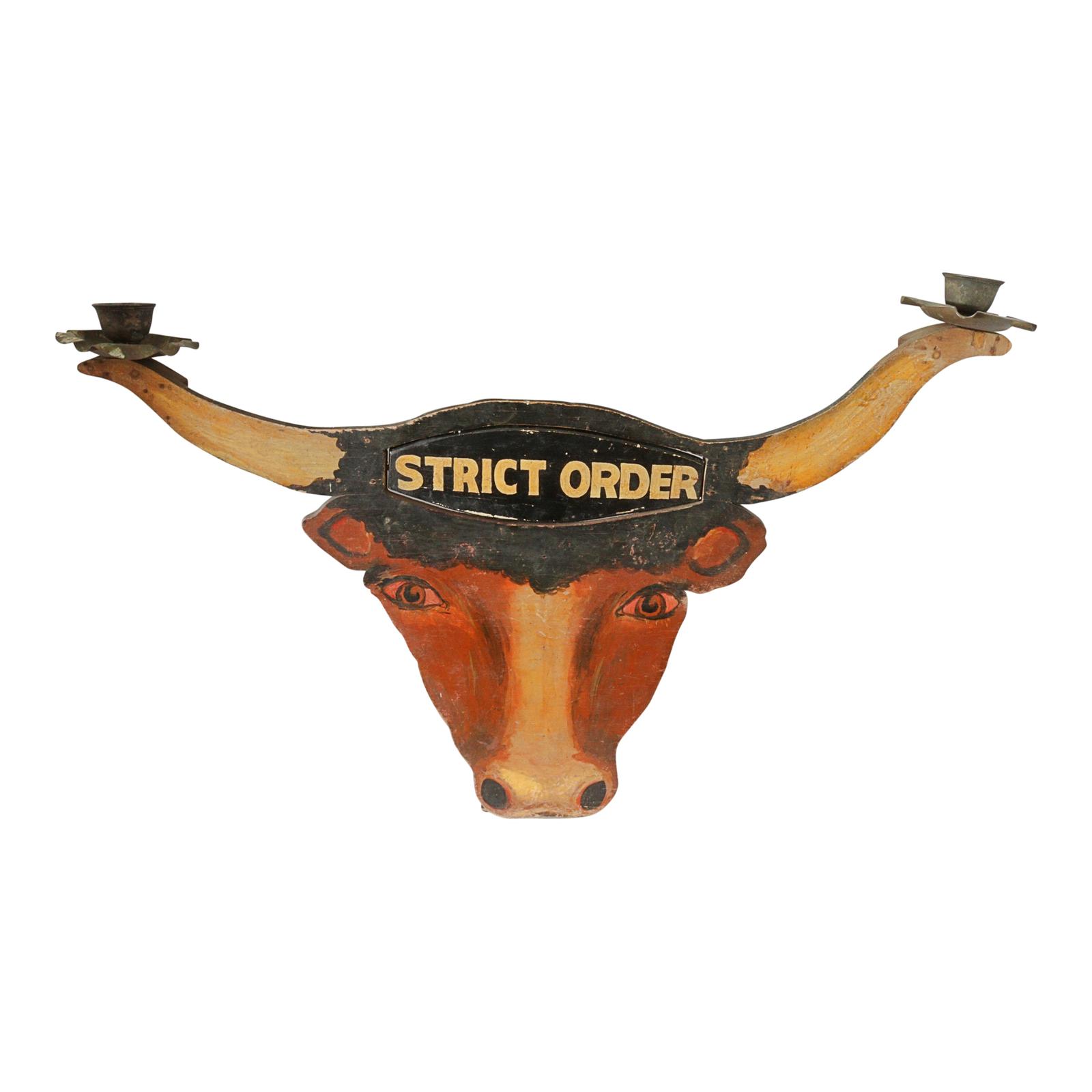 Royal Antediluvian Order of the Buffalo Candlestick (1 of 6)