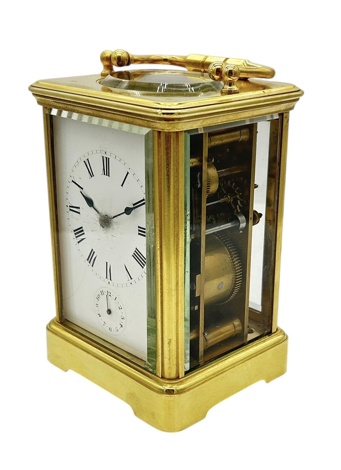 Incredible Antique French Gong Striking 8-day Carriage Clock c.1880 (1 of 11)