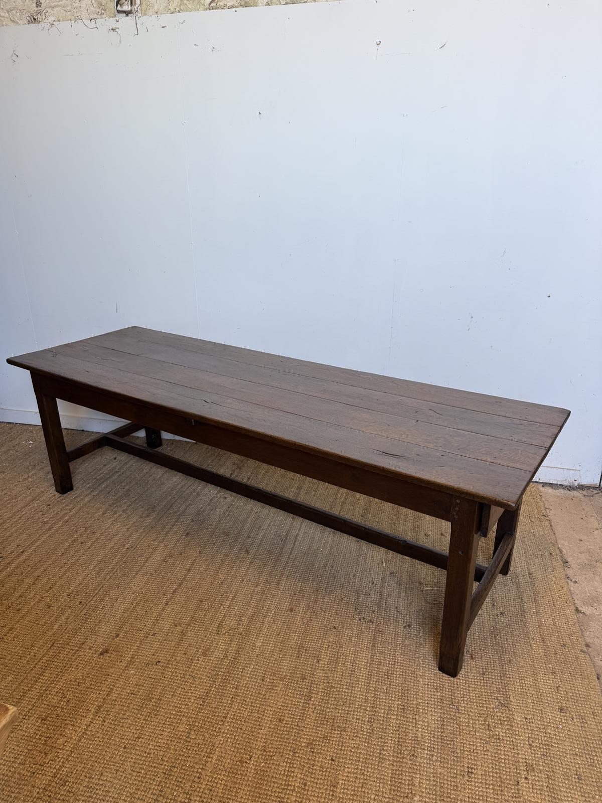 French Country Farm Table 2.59 m (1 of 11) French Country Farm Table 2.59 m (1 of 11)