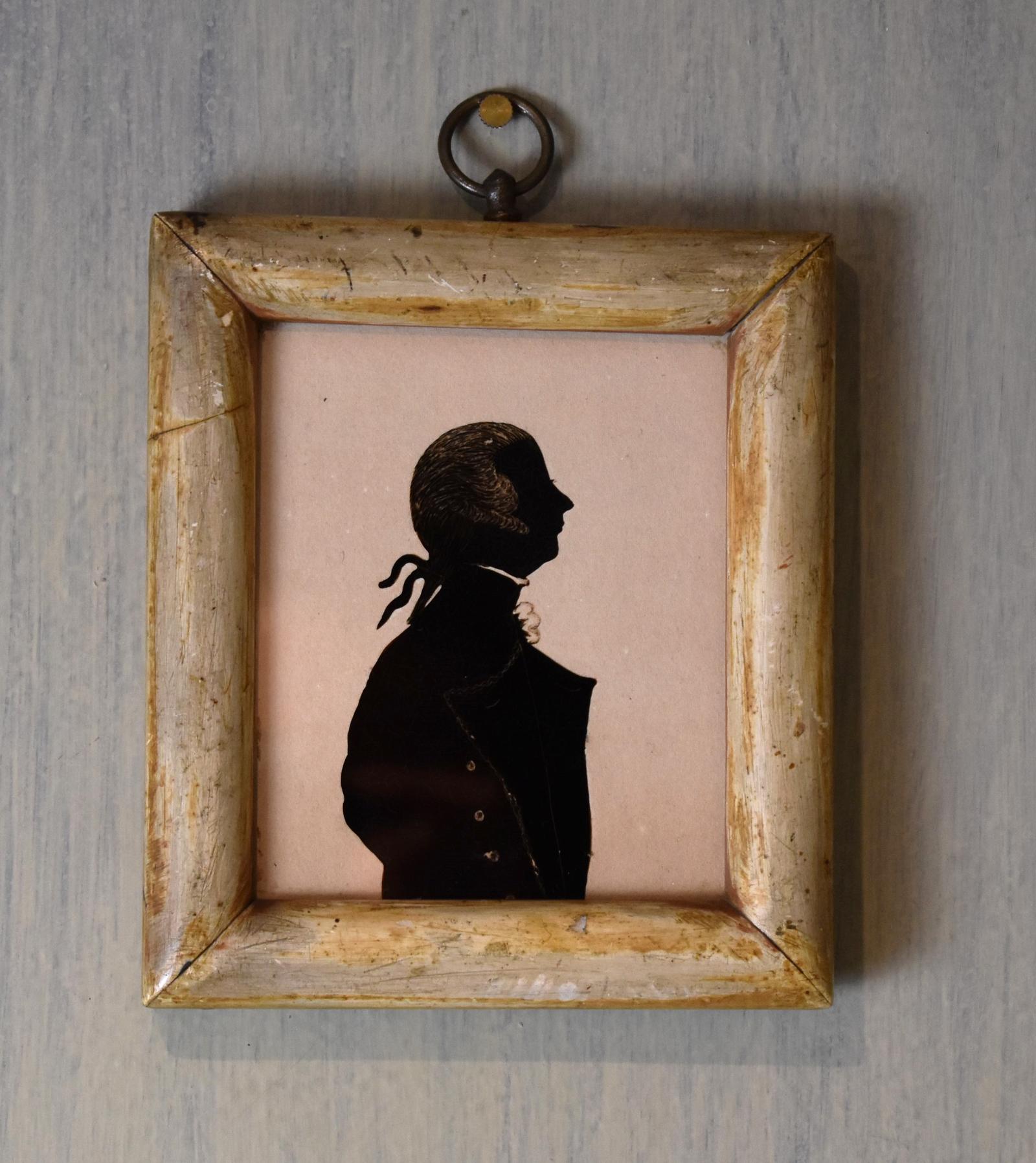 Silhouette of General Wolfe (1 of 5) Silhouette of General Wolfe (1 of 5)