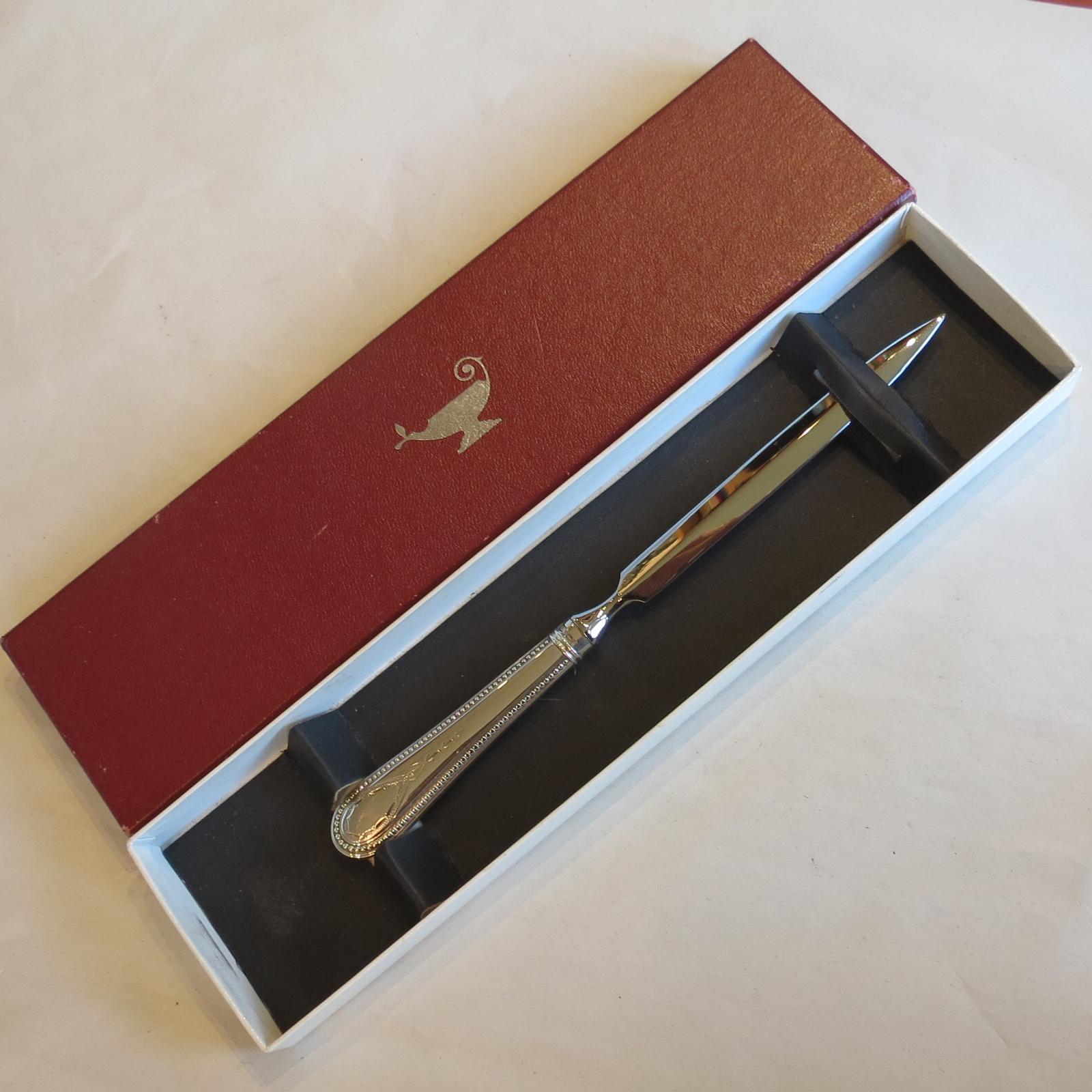 Silver Handled Letter Opener - Cased (1 of 5)