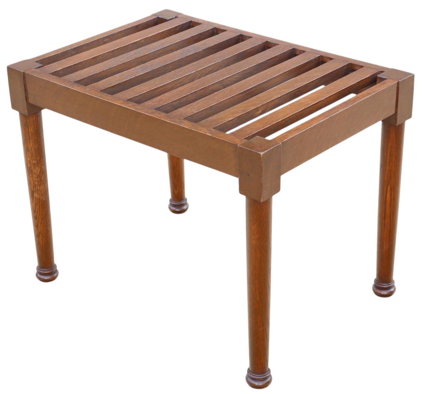 Antique Mahogany Luggage Stand - Quality Rack c.1920 (1 of 5) Antique Mahogany Luggage Stand - Quality Rack c.1920 (1 of 5)