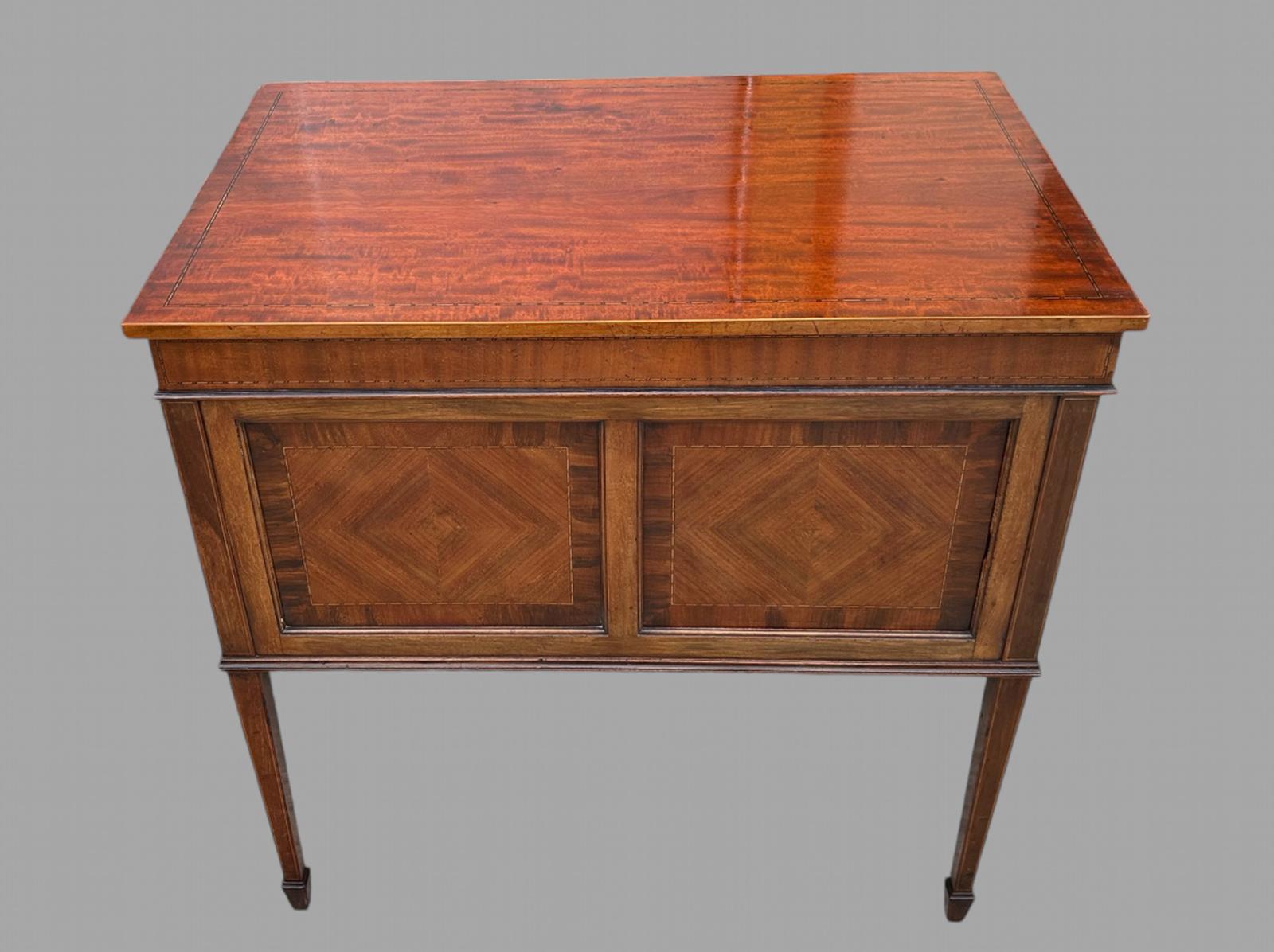 Stylish Sideboard / Table with Compartments for Storage (1 of 7)