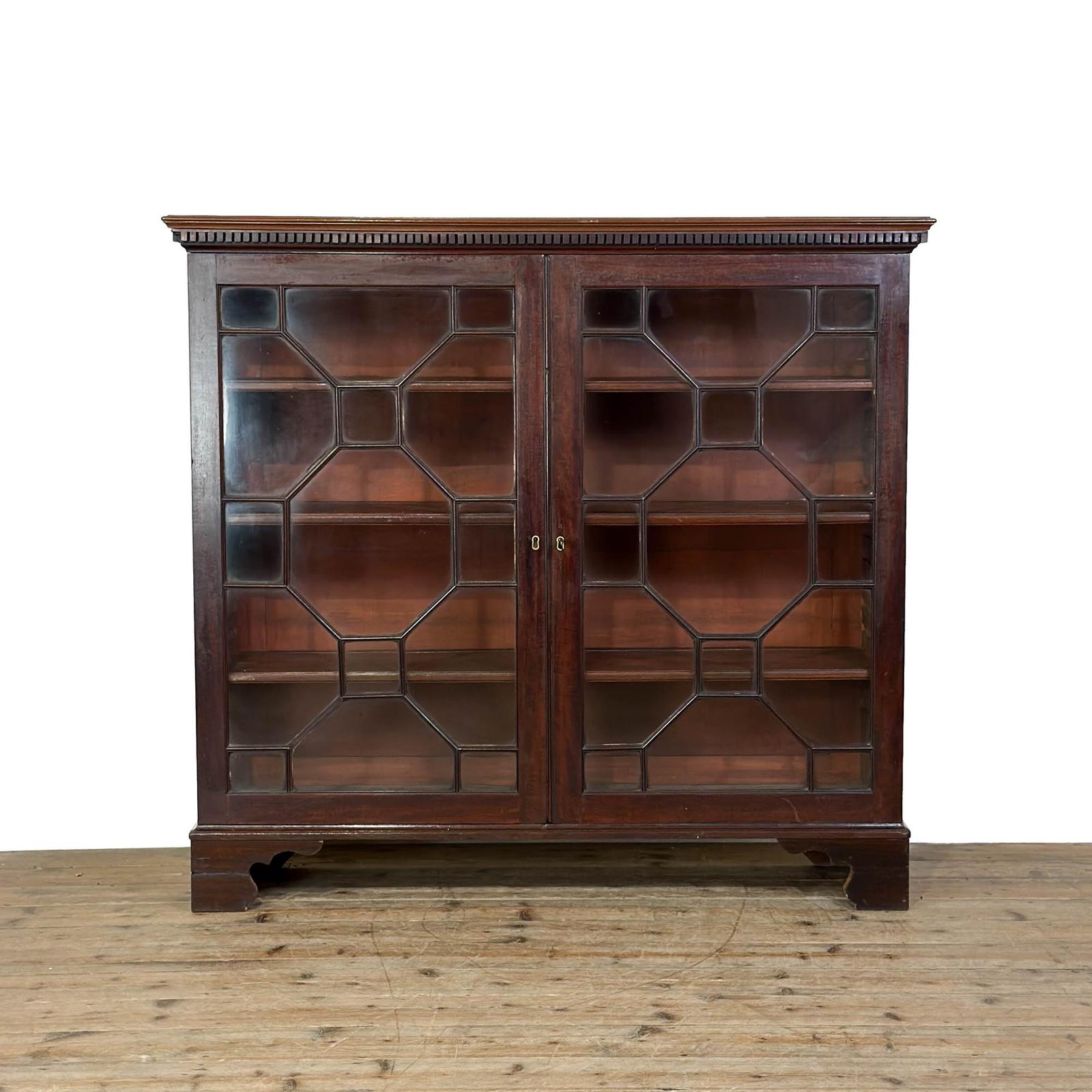 Antique 19th Century Mahogany Side Cabinet Bookcase (1 of 8) Antique 19th Century Mahogany Side Cabinet Bookcase (1 of 8)