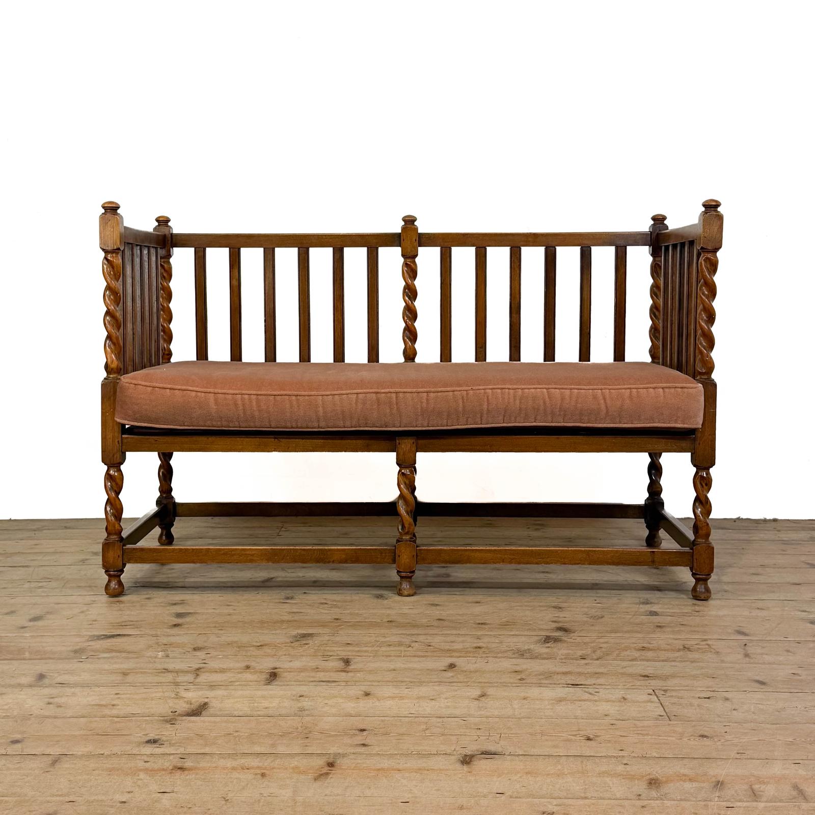 Arts and Crafts Style Hall Bench (1 of 8) Arts and Crafts Style Hall Bench (1 of 8)