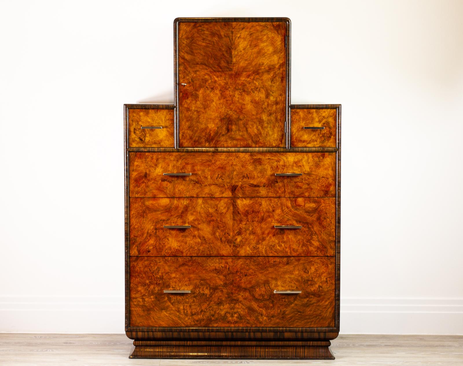 Art Deco Chest of Drawers (1 of 18) Art Deco Chest of Drawers (1 of 18)