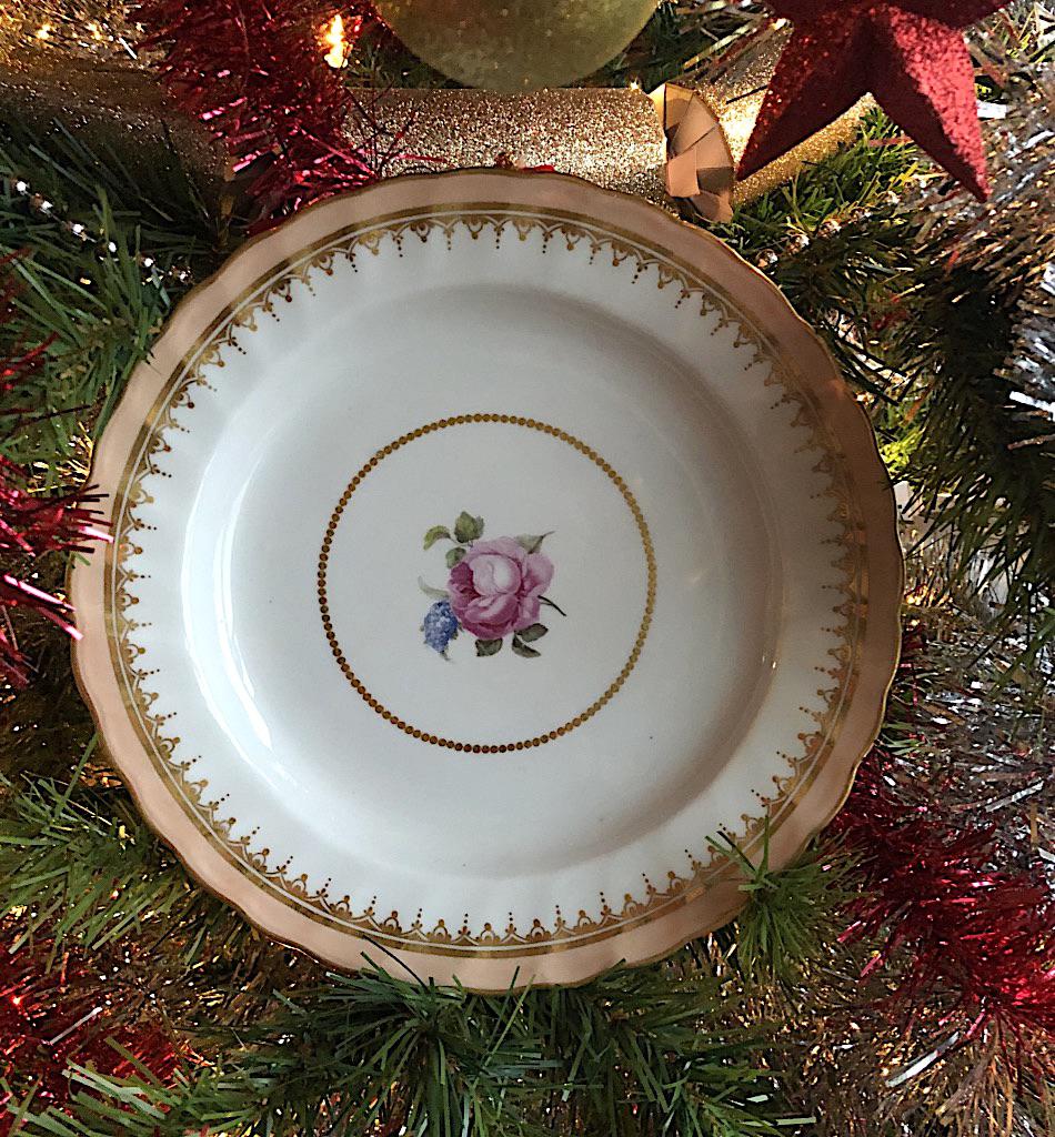 Derby Prince of Wales Service Dessert Plate C1786 (1 of 6)