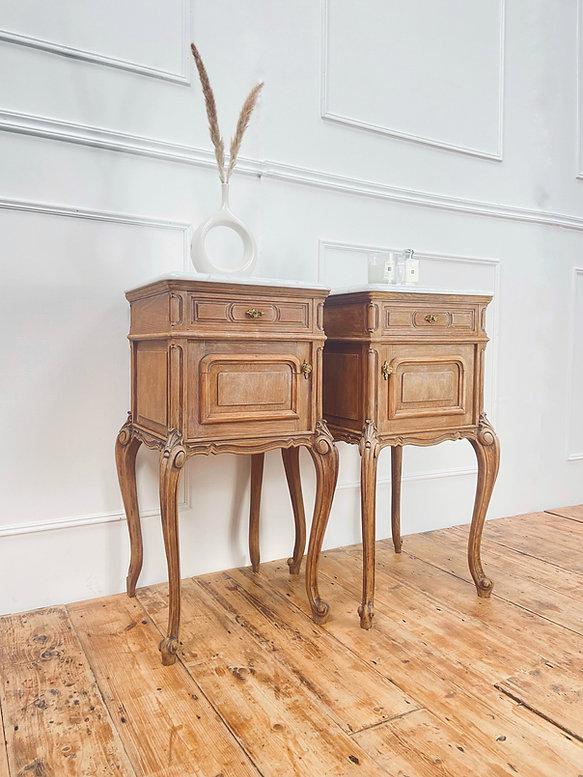 French Antique Bedside Tables / Cabinets / Nightstands (1 of 7) French Antique Bedside Tables / Cabinets / Nightstands (1 of 7)