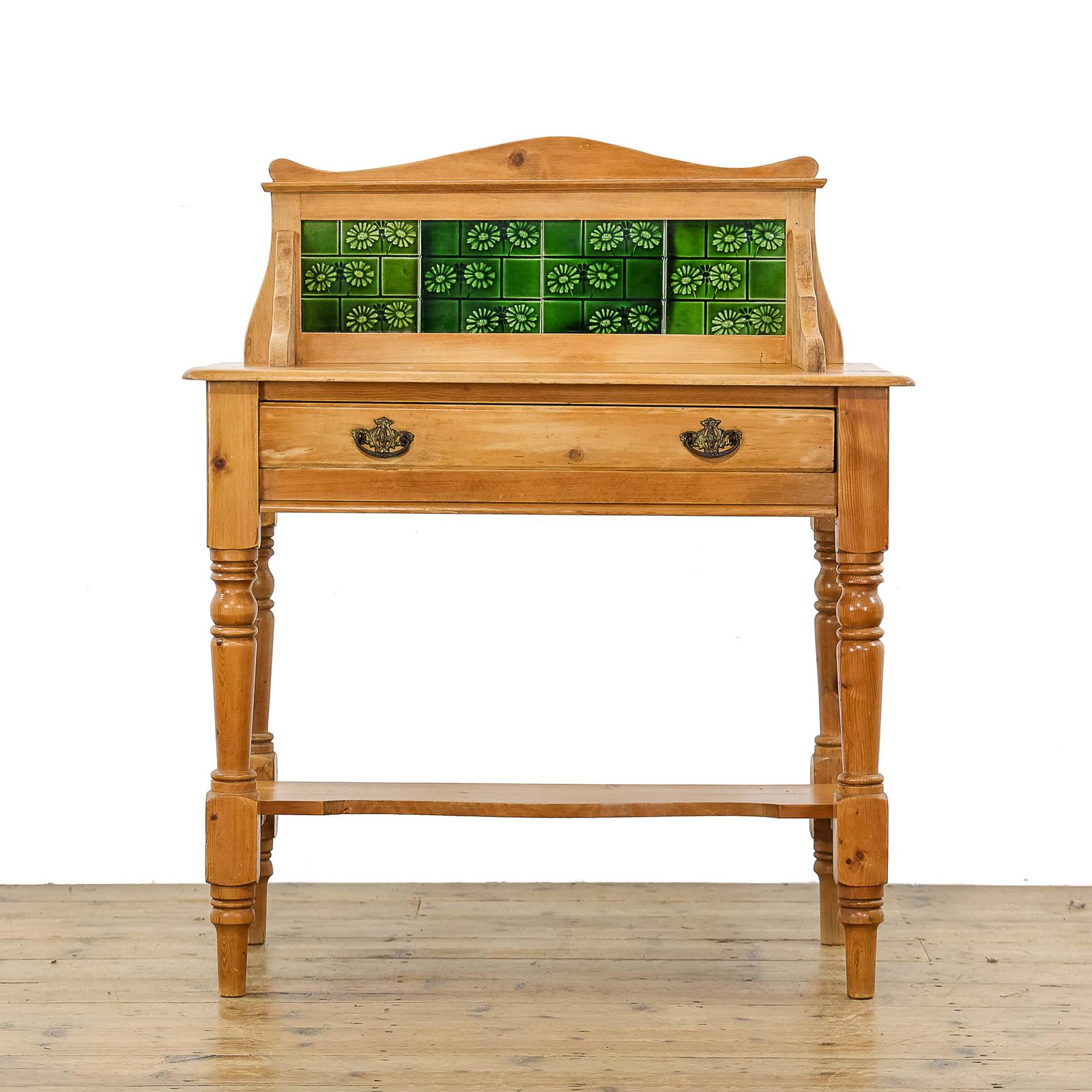 Antique Victorian Pine Washstand (1 of 8)